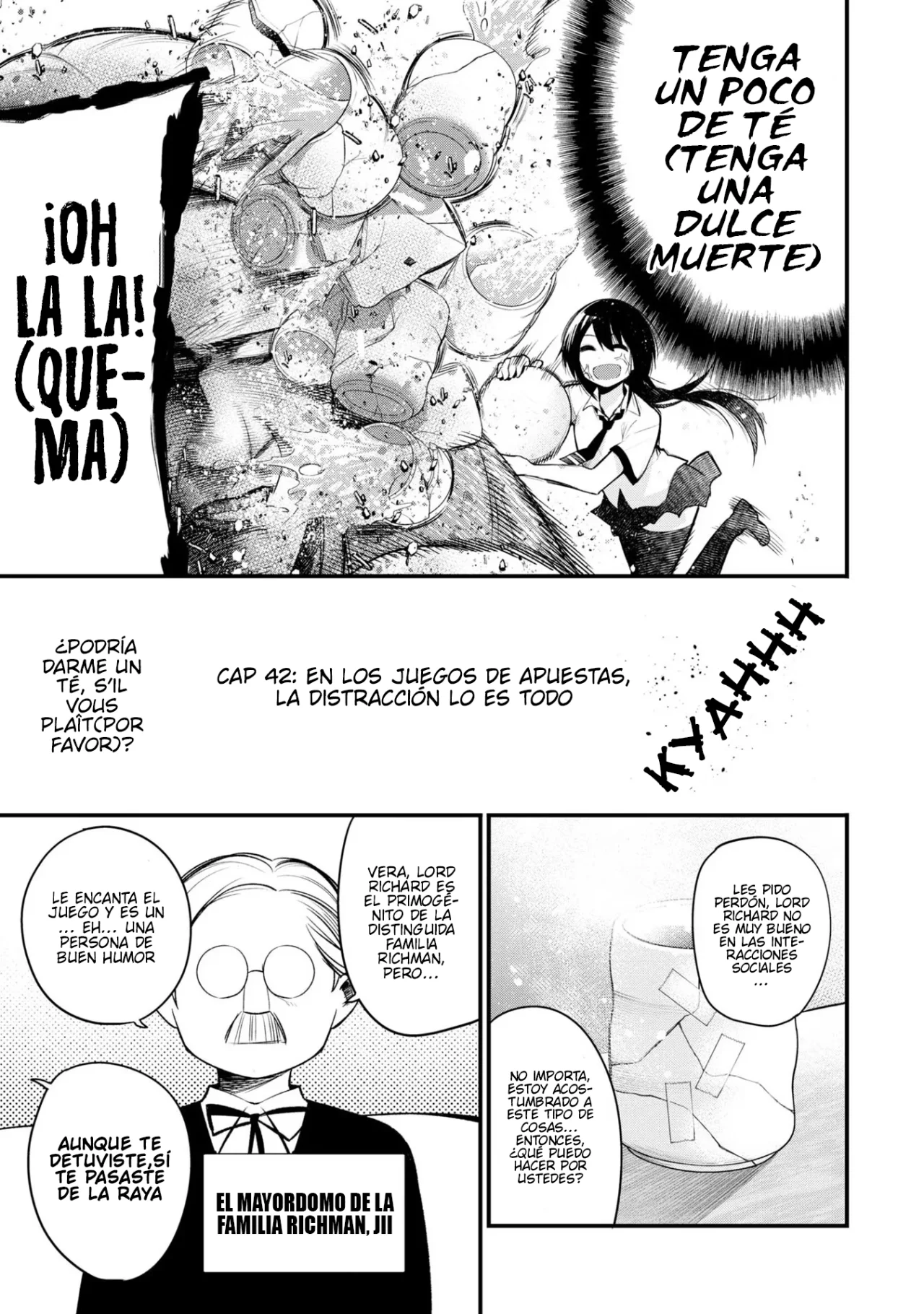 Mattaku Saikin no Tantei to Kitara Capítulo 42 - Page 3