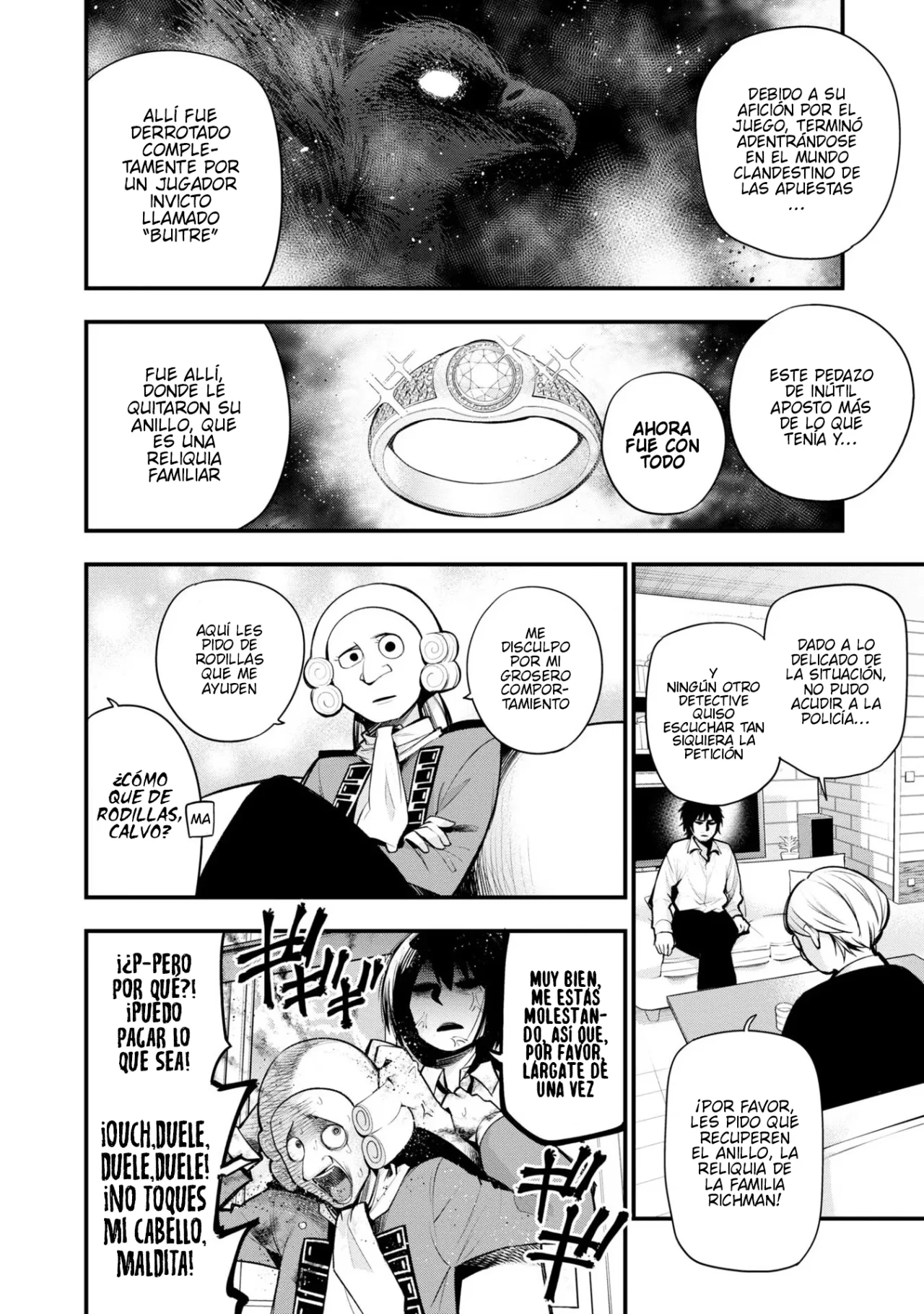 Mattaku Saikin no Tantei to Kitara Capítulo 42 - Page 4