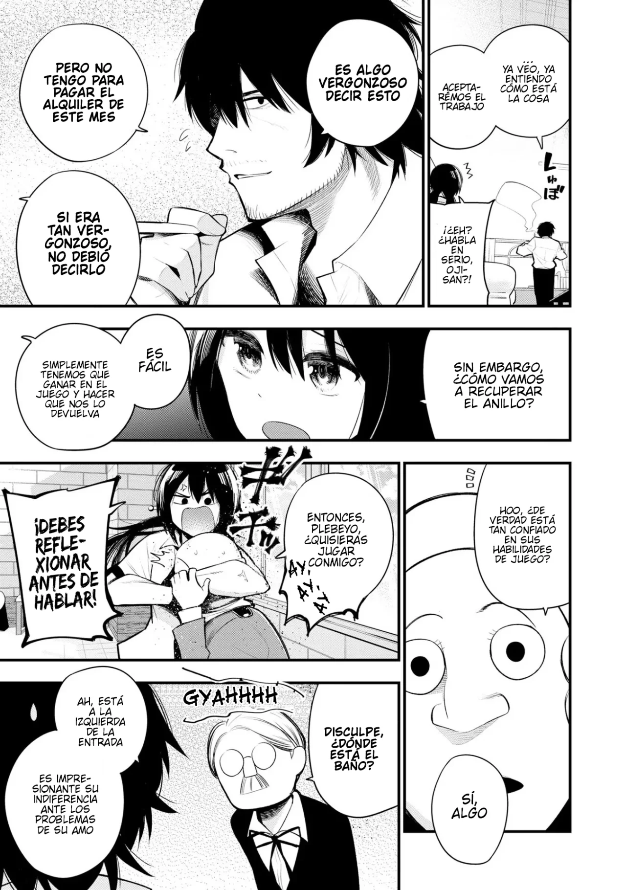 Mattaku Saikin no Tantei to Kitara Capítulo 42 - Page 5