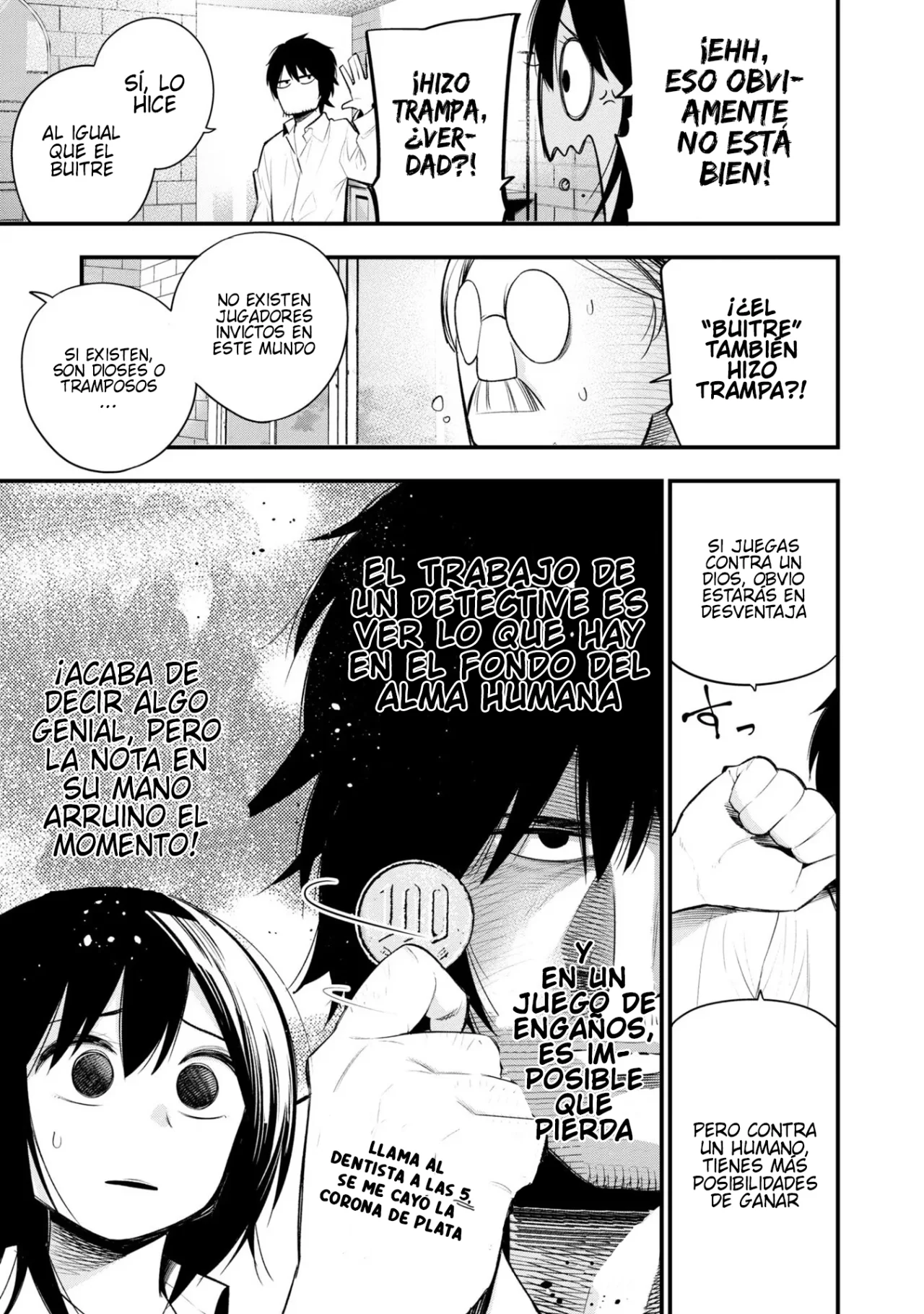 Mattaku Saikin no Tantei to Kitara Capítulo 42 - Page 7