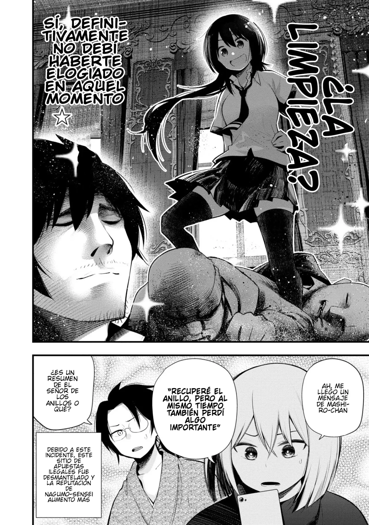 Mattaku Saikin no Tantei to Kitara Capítulo 43 - Page 12