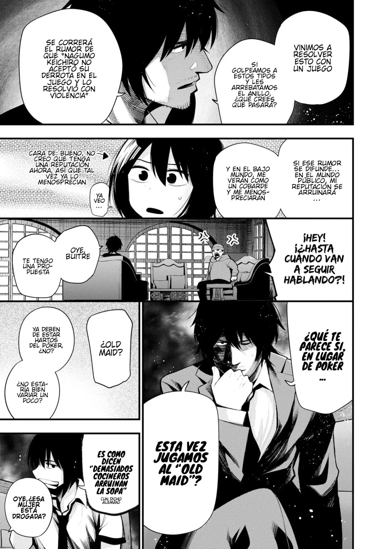 Mattaku Saikin no Tantei to Kitara Capítulo 43 - Page 3