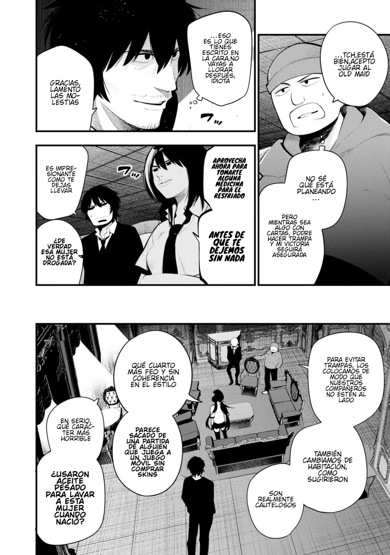 Mattaku Saikin no Tantei to Kitara Capítulo 43 - Page 4