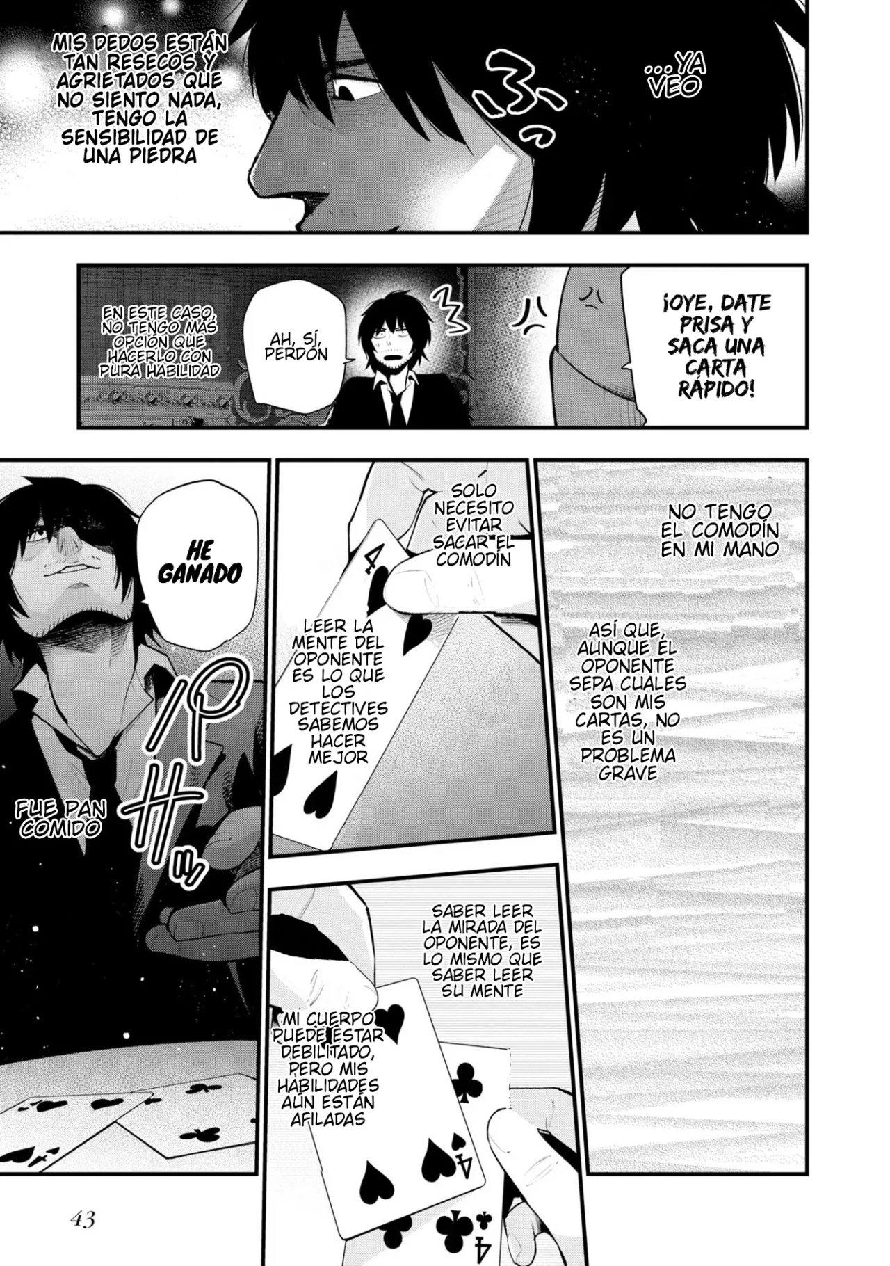 Mattaku Saikin no Tantei to Kitara Capítulo 43 - Page 9