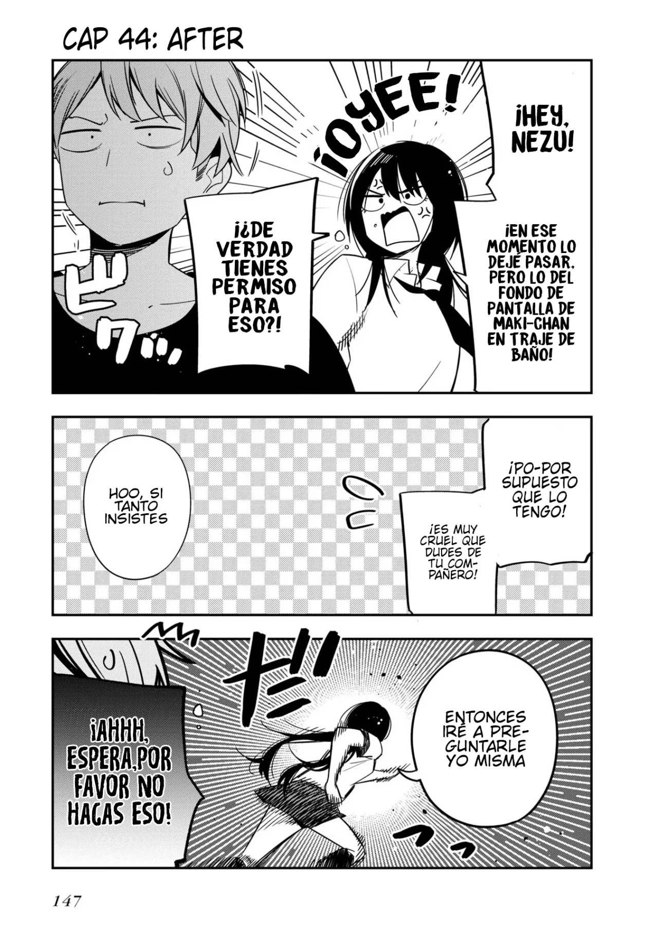 Mattaku Saikin no Tantei to Kitara Capítulo 44 - Page 15