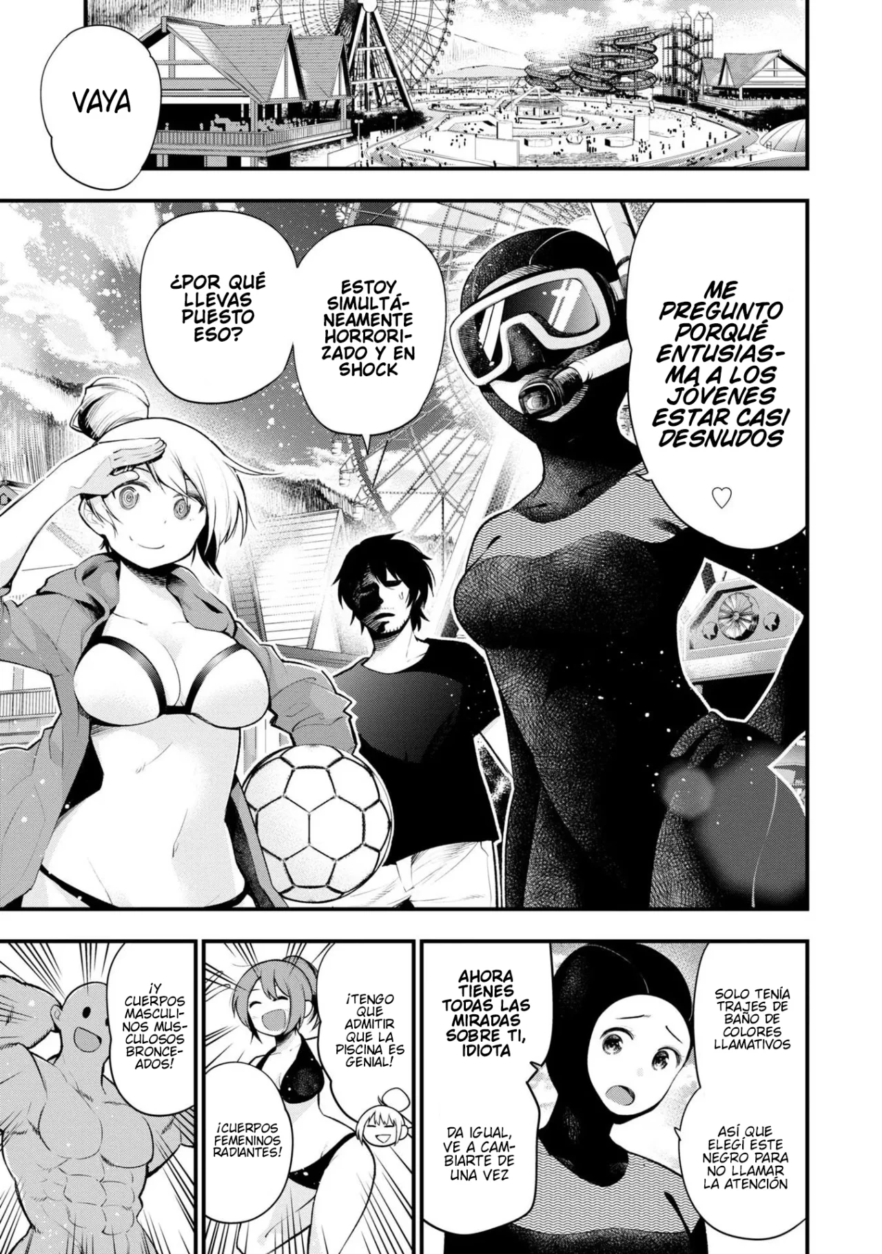 Mattaku Saikin no Tantei to Kitara Capítulo 44 - Page 5