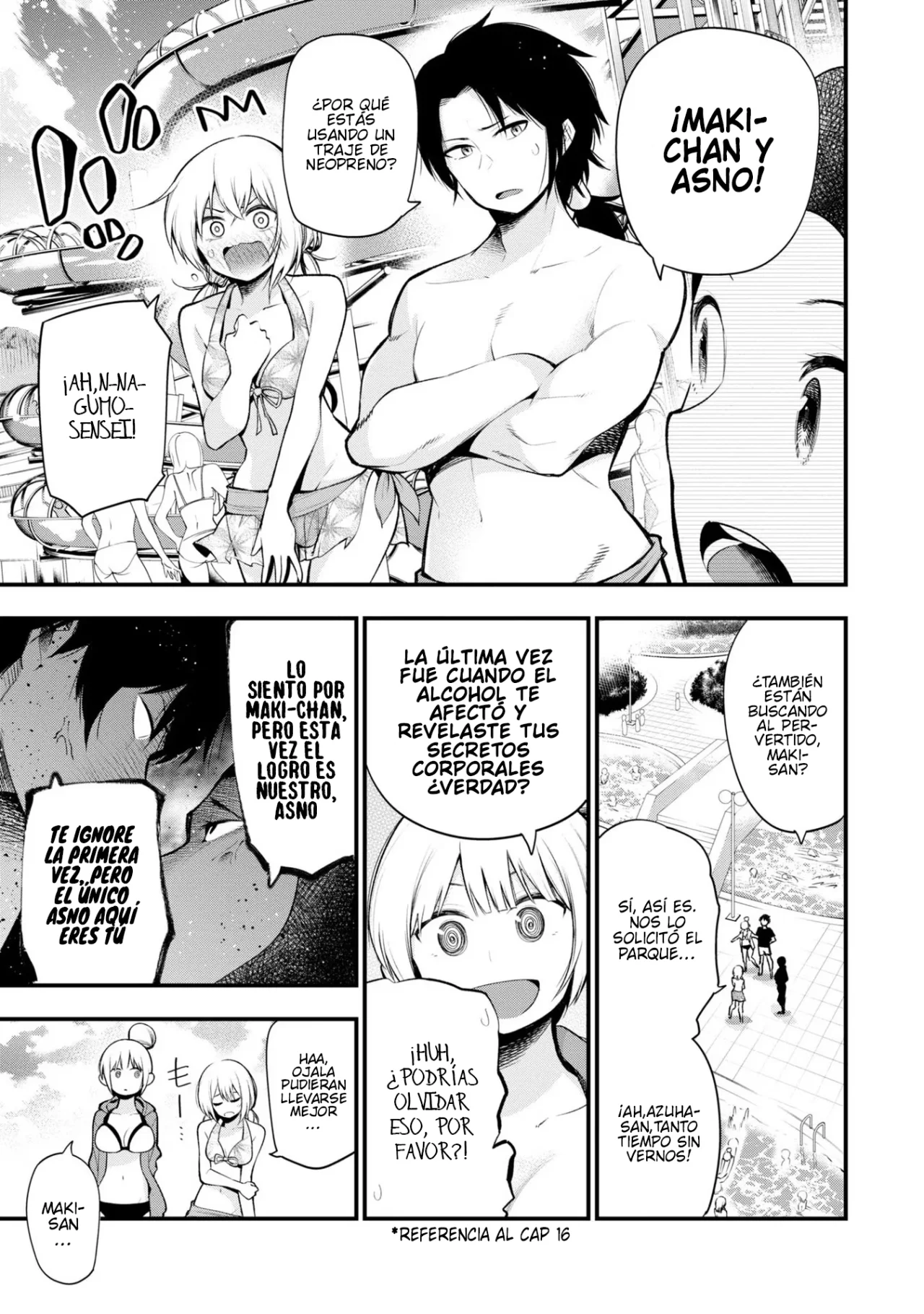 Mattaku Saikin no Tantei to Kitara Capítulo 44 - Page 7