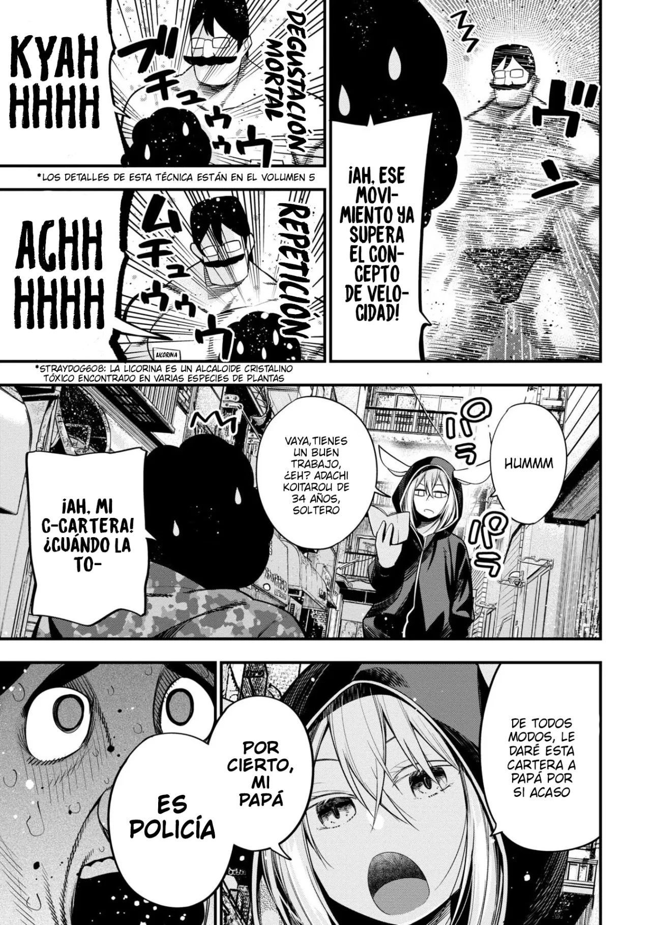 Mattaku Saikin no Tantei to Kitara Capítulo 46 - Page 21