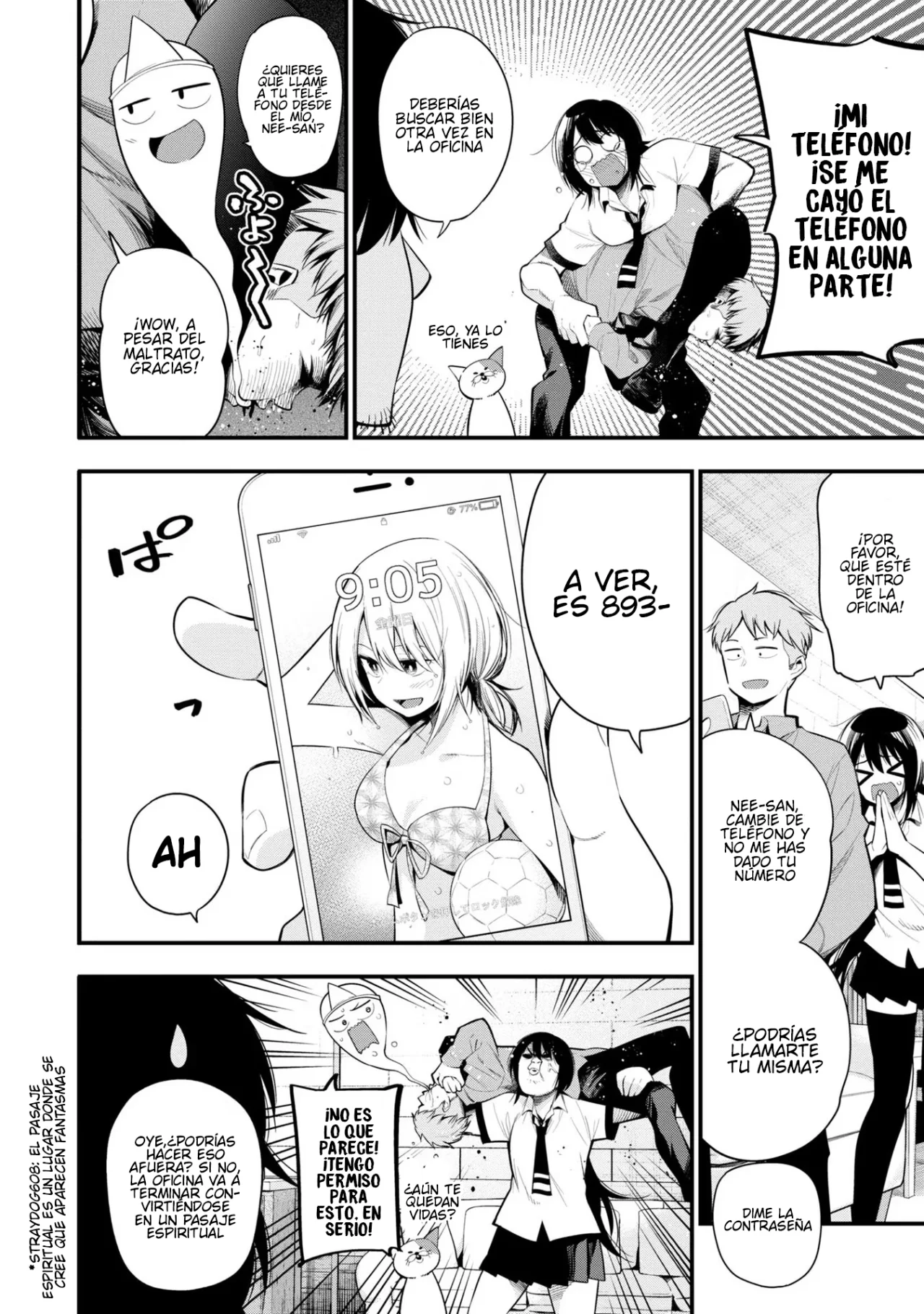 Mattaku Saikin no Tantei to Kitara Capítulo 46 - Page 4