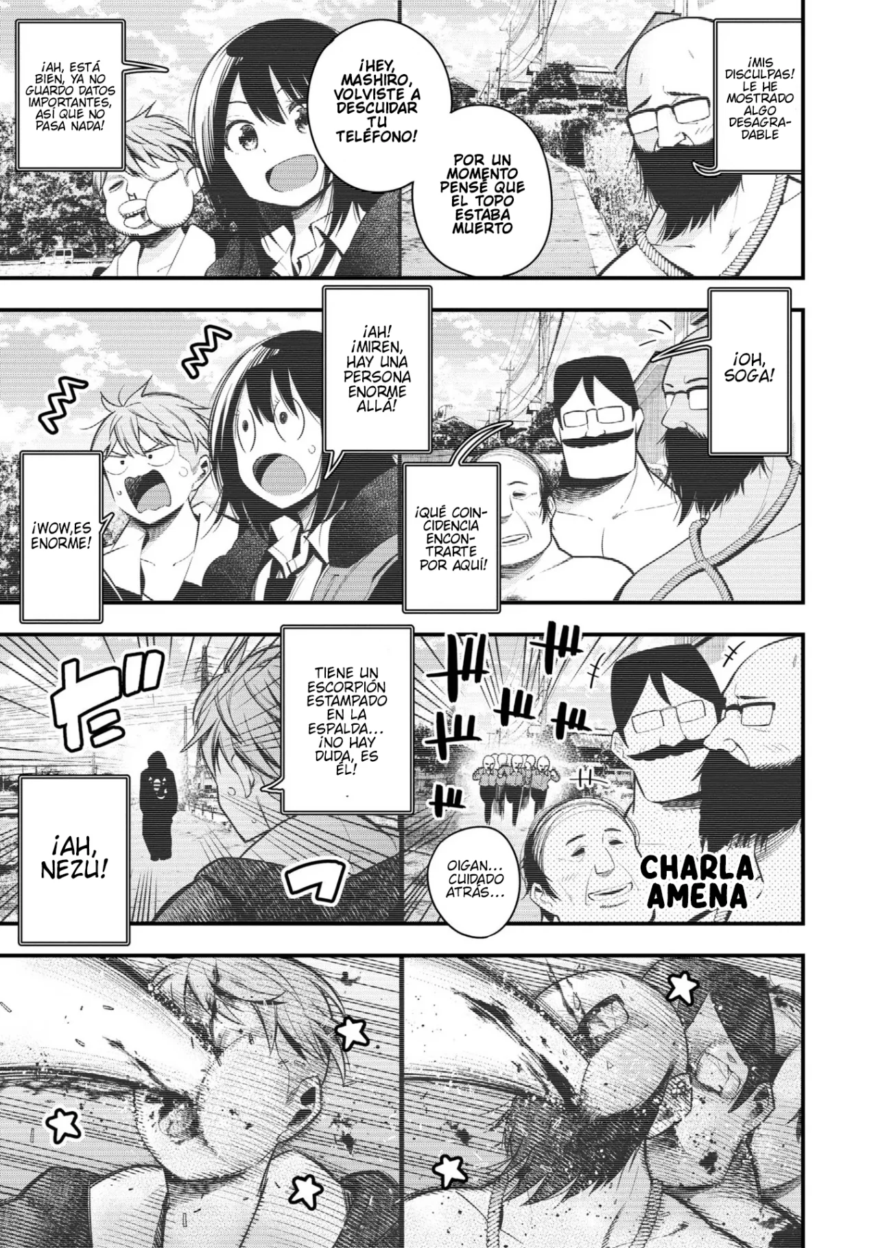 Mattaku Saikin no Tantei to Kitara Capítulo 47 - Page 11