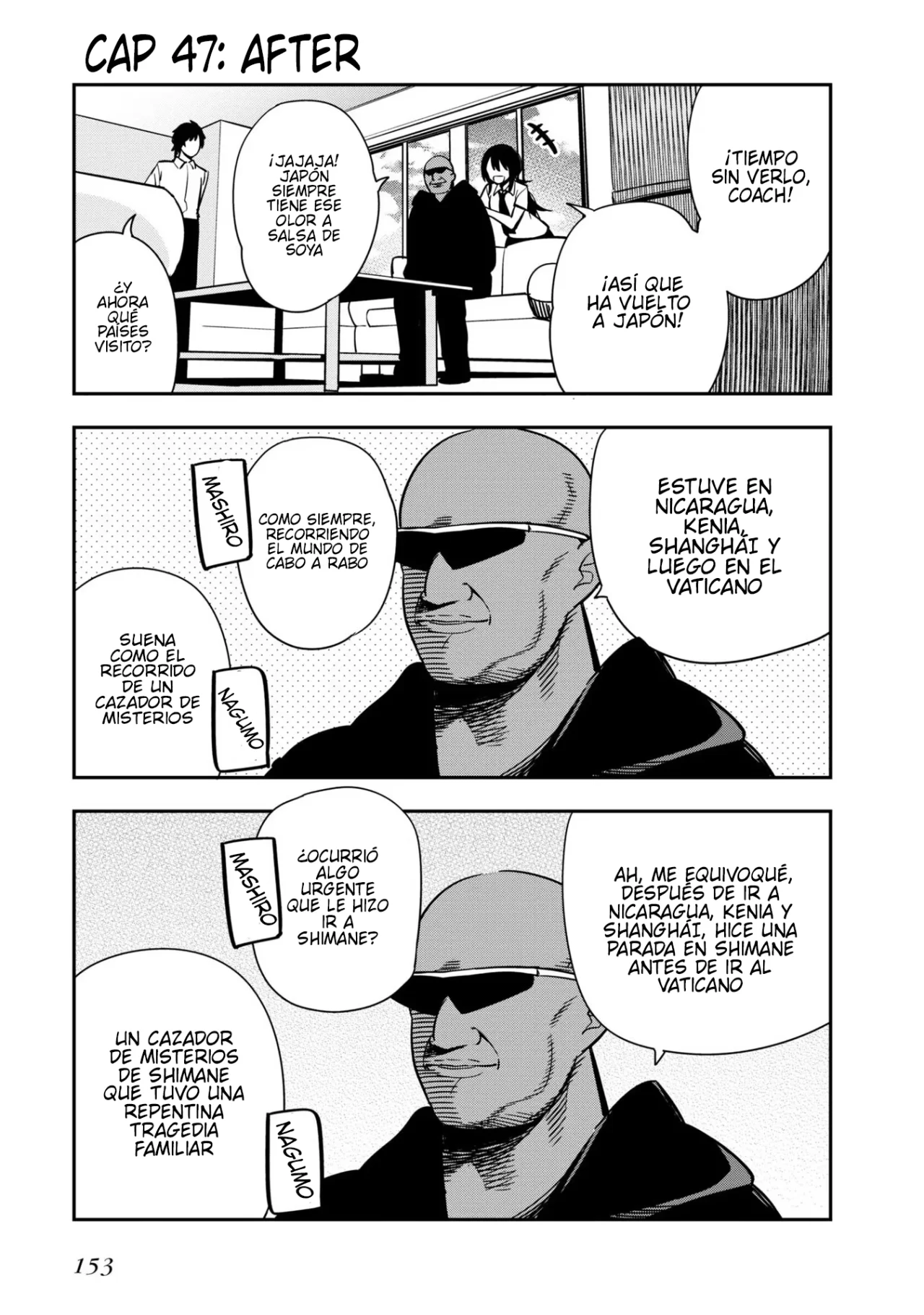 Mattaku Saikin no Tantei to Kitara Capítulo 47 - Page 19