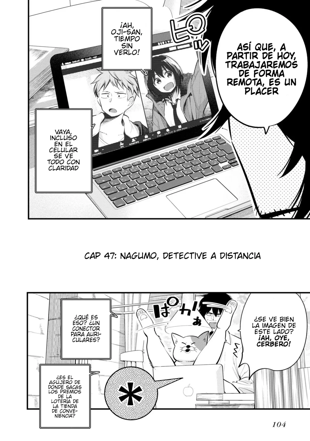 Mattaku Saikin no Tantei to Kitara Capítulo 47 - Page 2