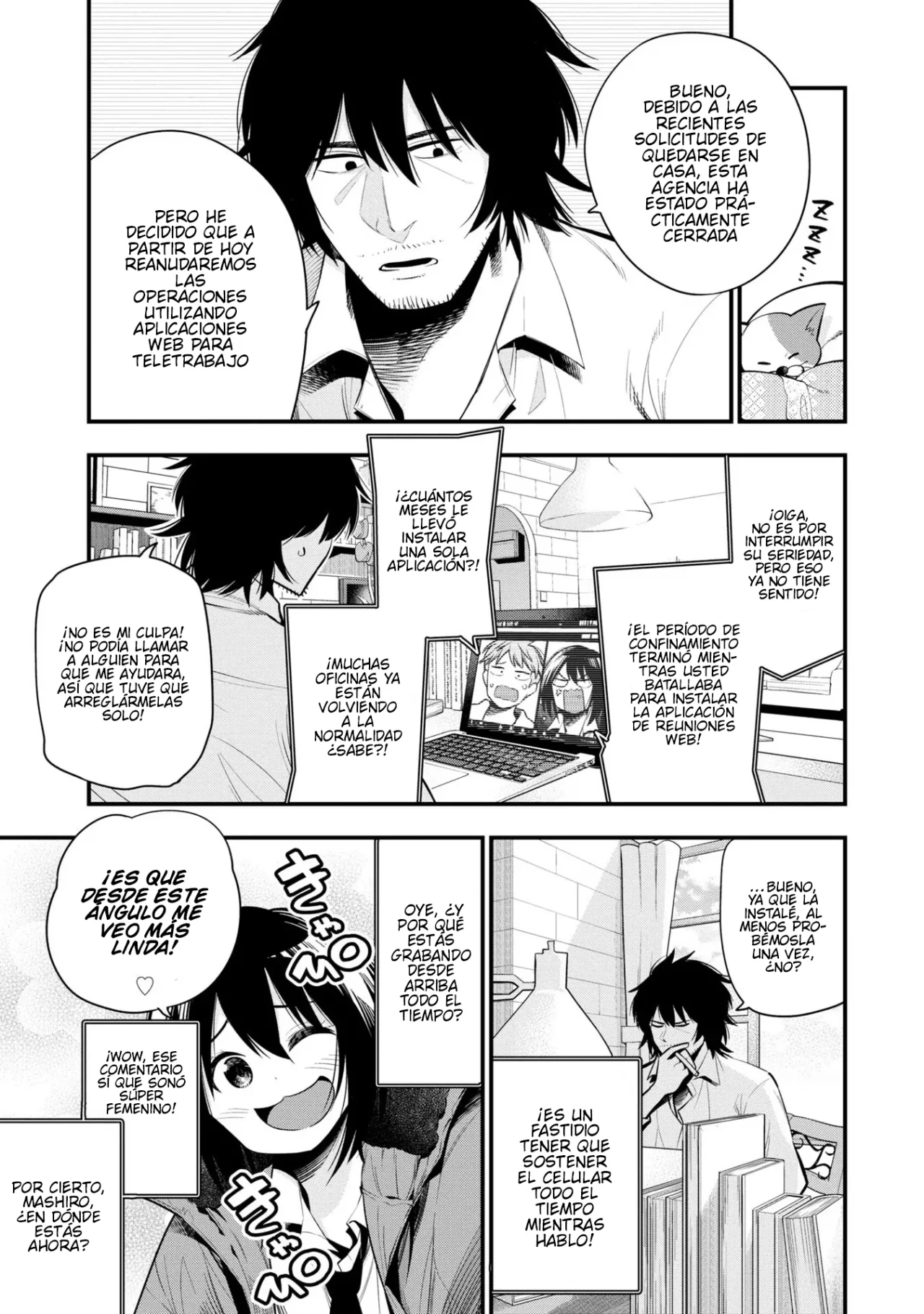 Mattaku Saikin no Tantei to Kitara Capítulo 47 - Page 3