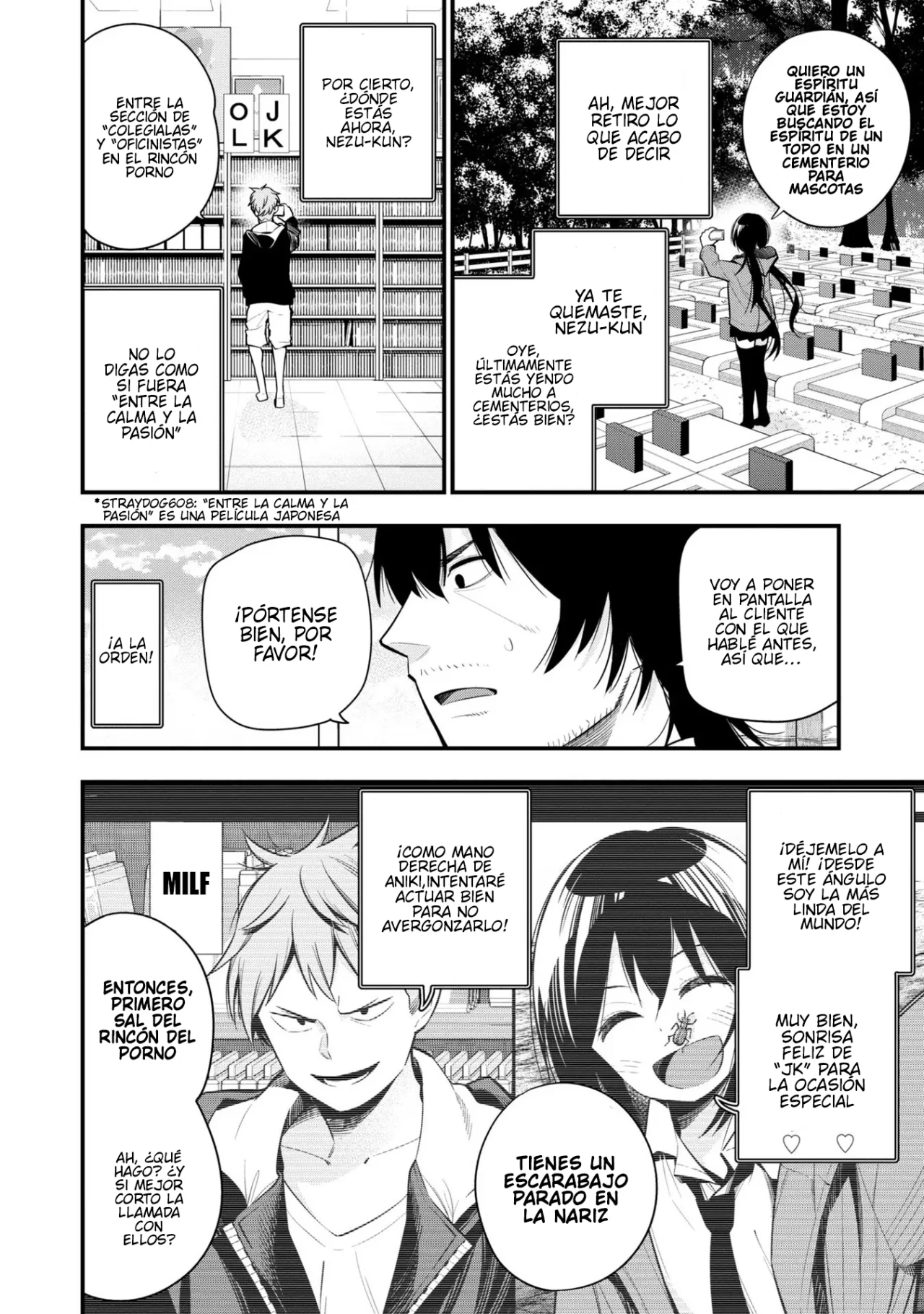 Mattaku Saikin no Tantei to Kitara Capítulo 47 - Page 4