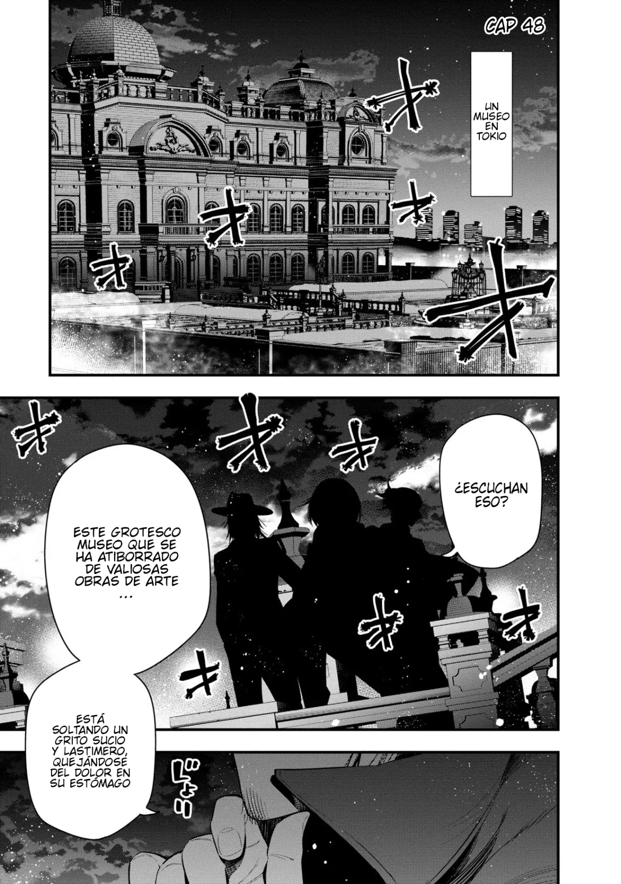 Mattaku Saikin no Tantei to Kitara Capítulo 48 - Page 1