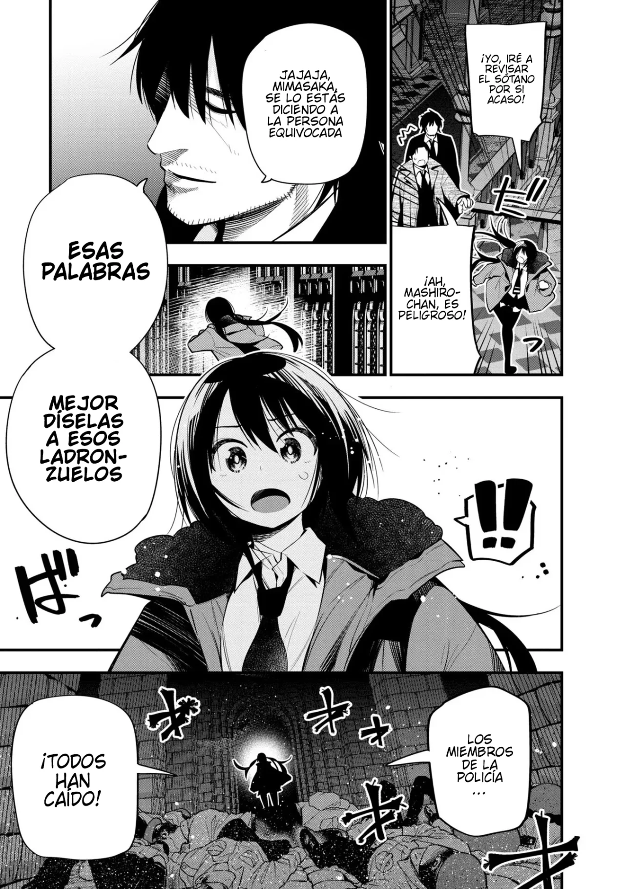 Mattaku Saikin no Tantei to Kitara Capítulo 48 - Page 17