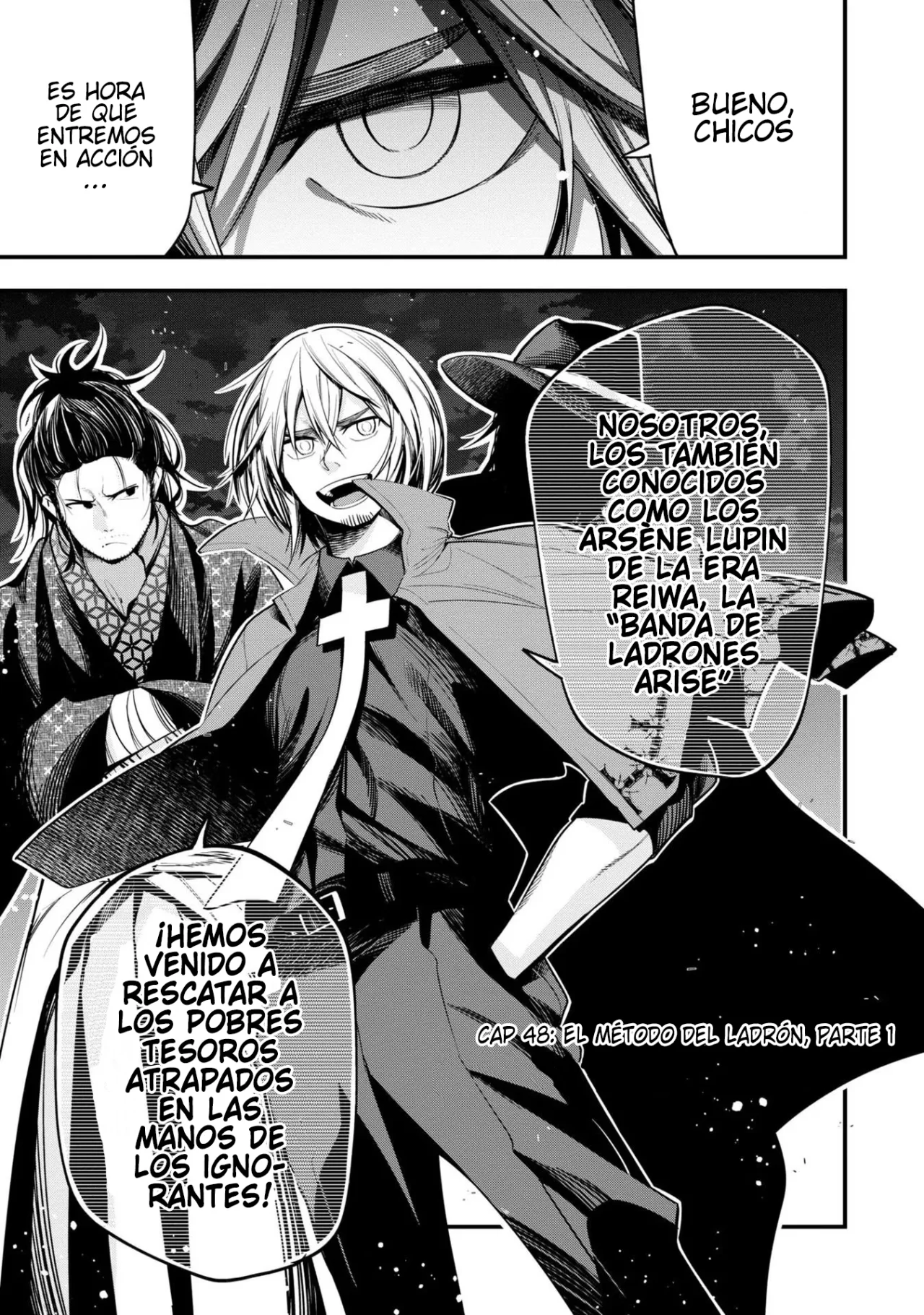 Mattaku Saikin no Tantei to Kitara Capítulo 48 - Page 3