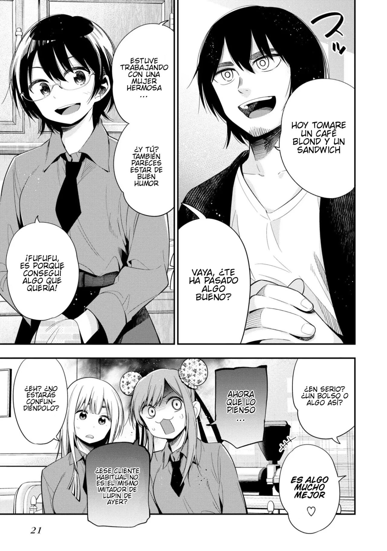 Mattaku Saikin no Tantei to Kitara Capítulo 49 - Page 22