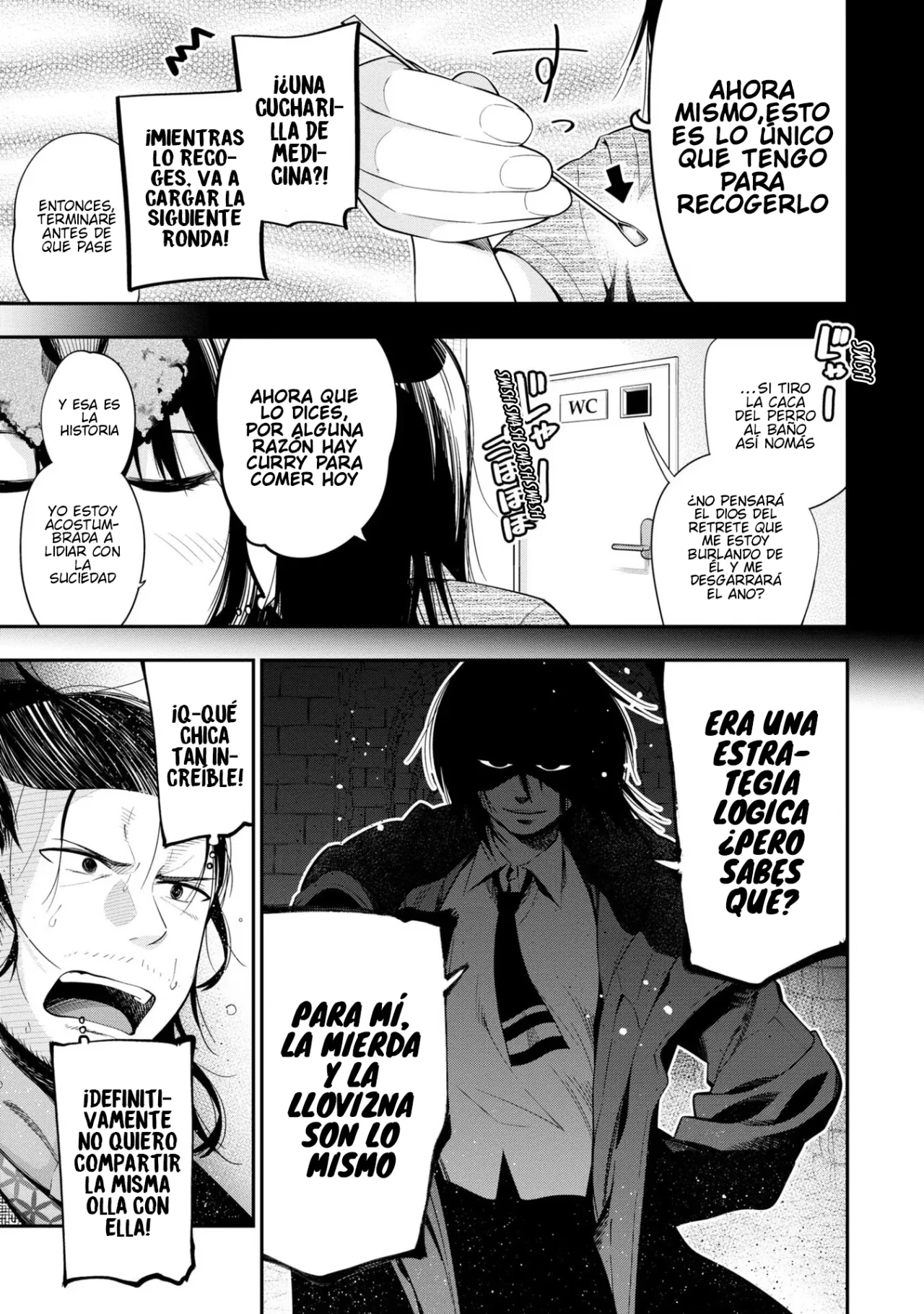 Mattaku Saikin no Tantei to Kitara Capítulo 49 - Page 6