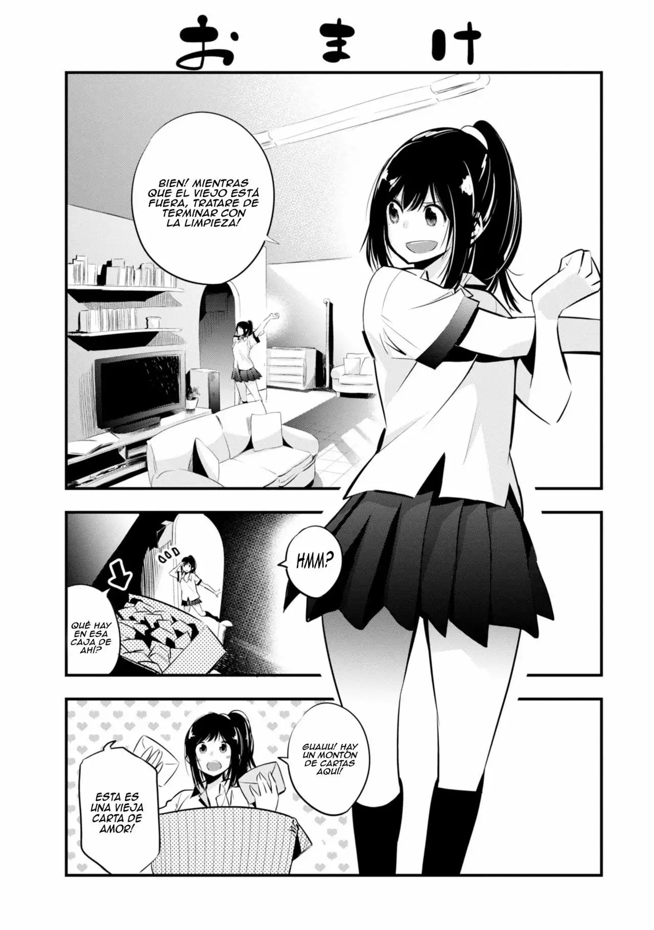 Mattaku Saikin no Tantei to Kitara Capítulo 5.5 - Page 7