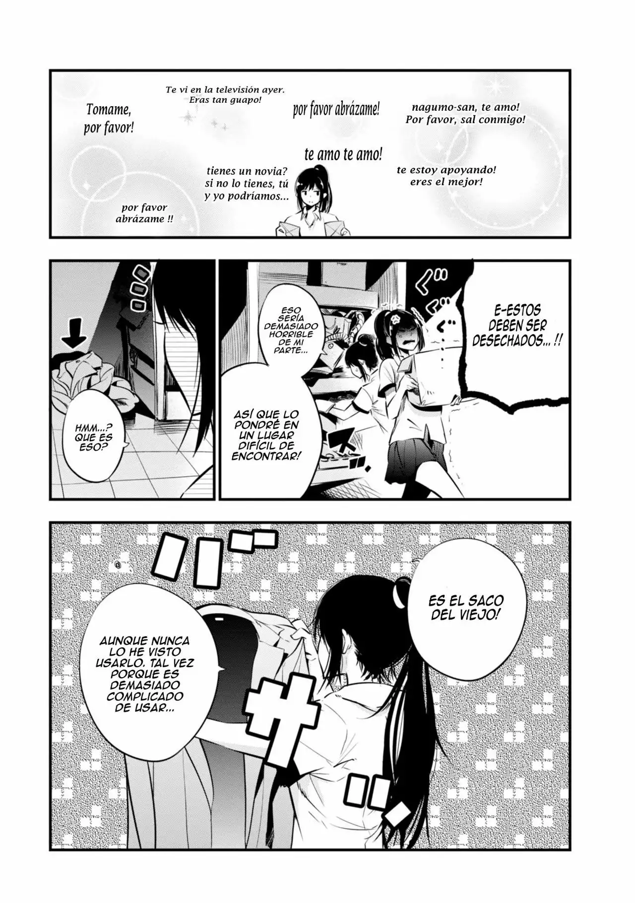 Mattaku Saikin no Tantei to Kitara Capítulo 5.5 - Page 8