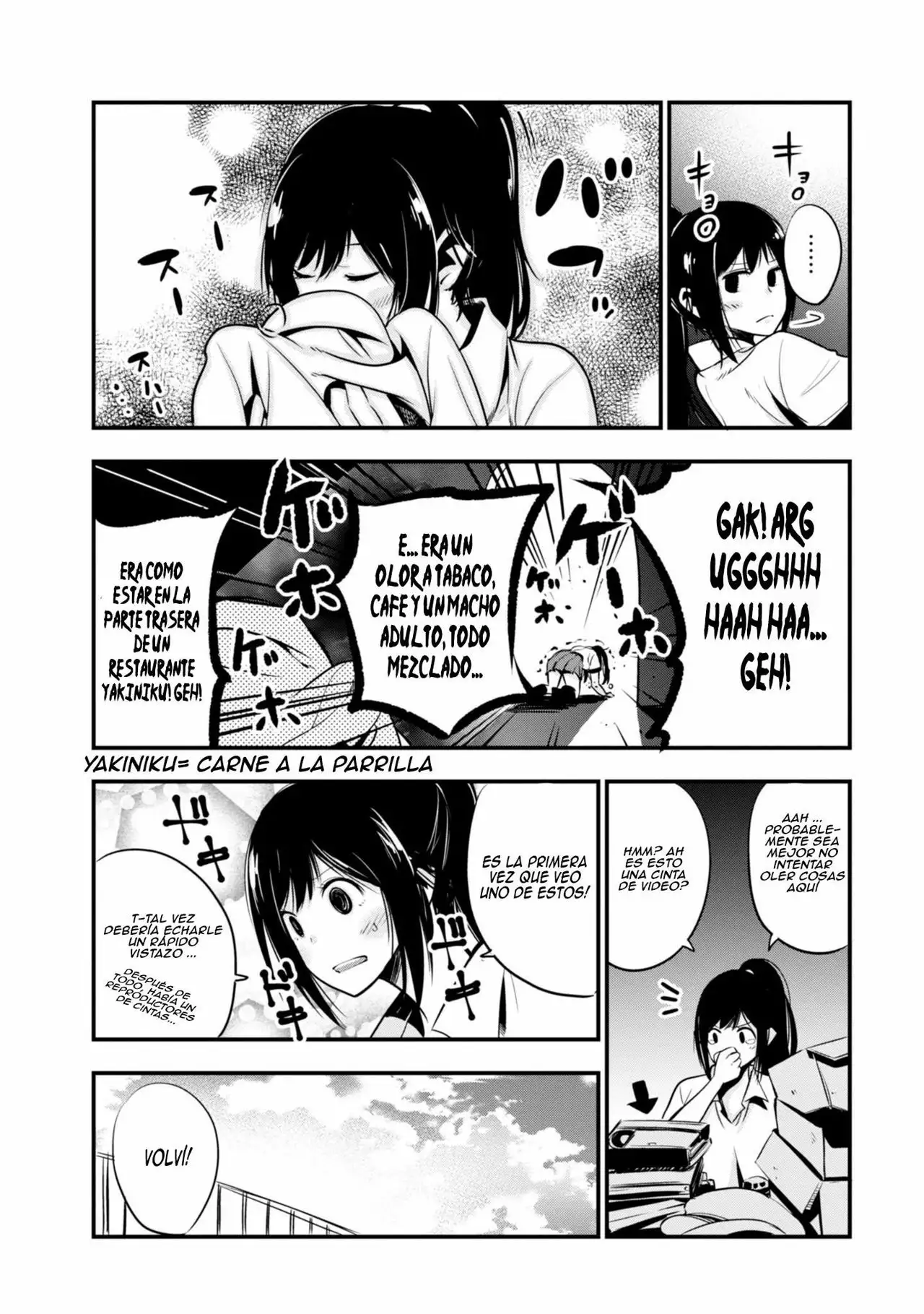 Mattaku Saikin no Tantei to Kitara Capítulo 5.5 - Page 9