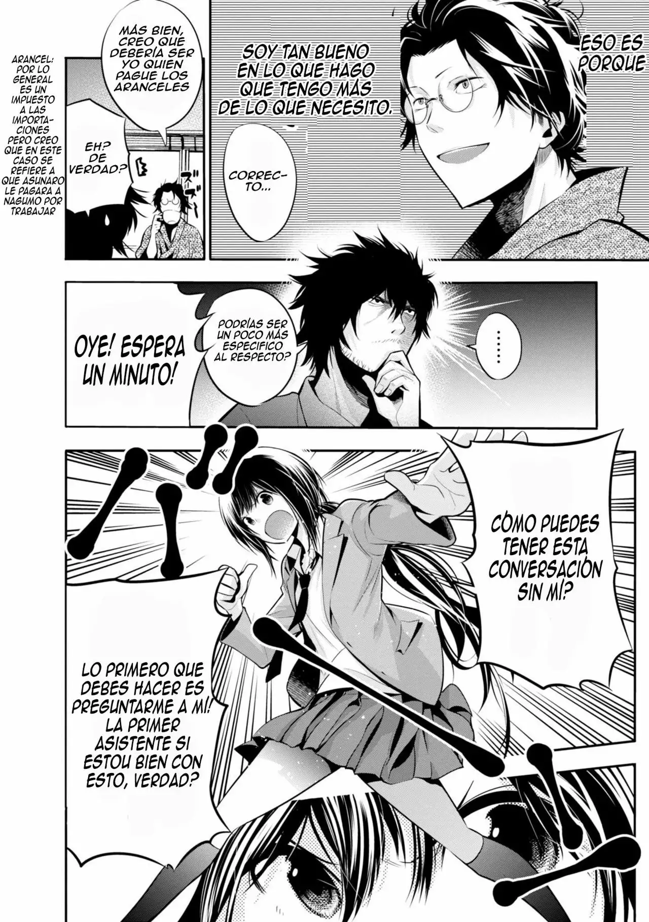 Mattaku Saikin no Tantei to Kitara Capítulo 5 - Page 11