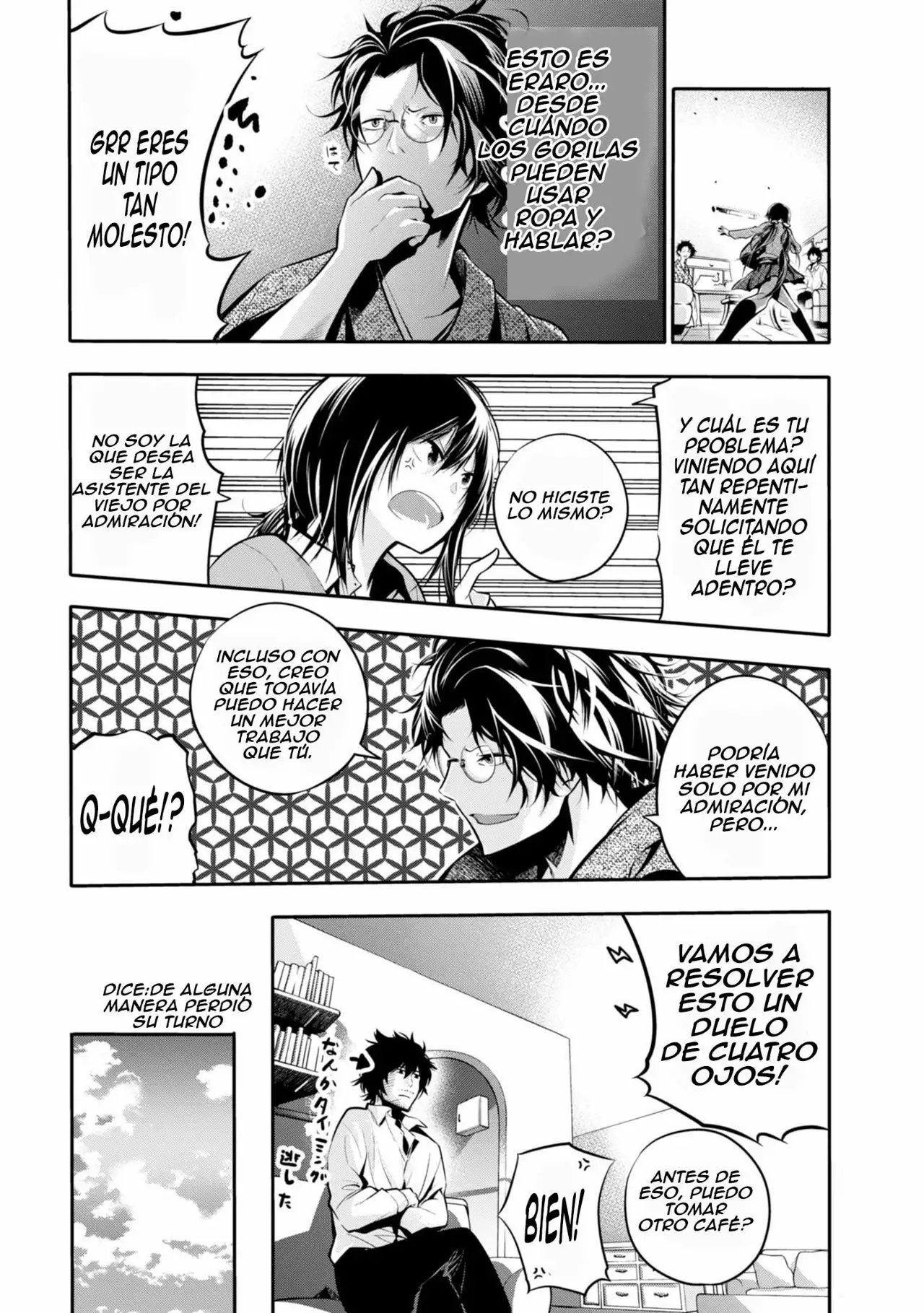 Mattaku Saikin no Tantei to Kitara Capítulo 5 - Page 12