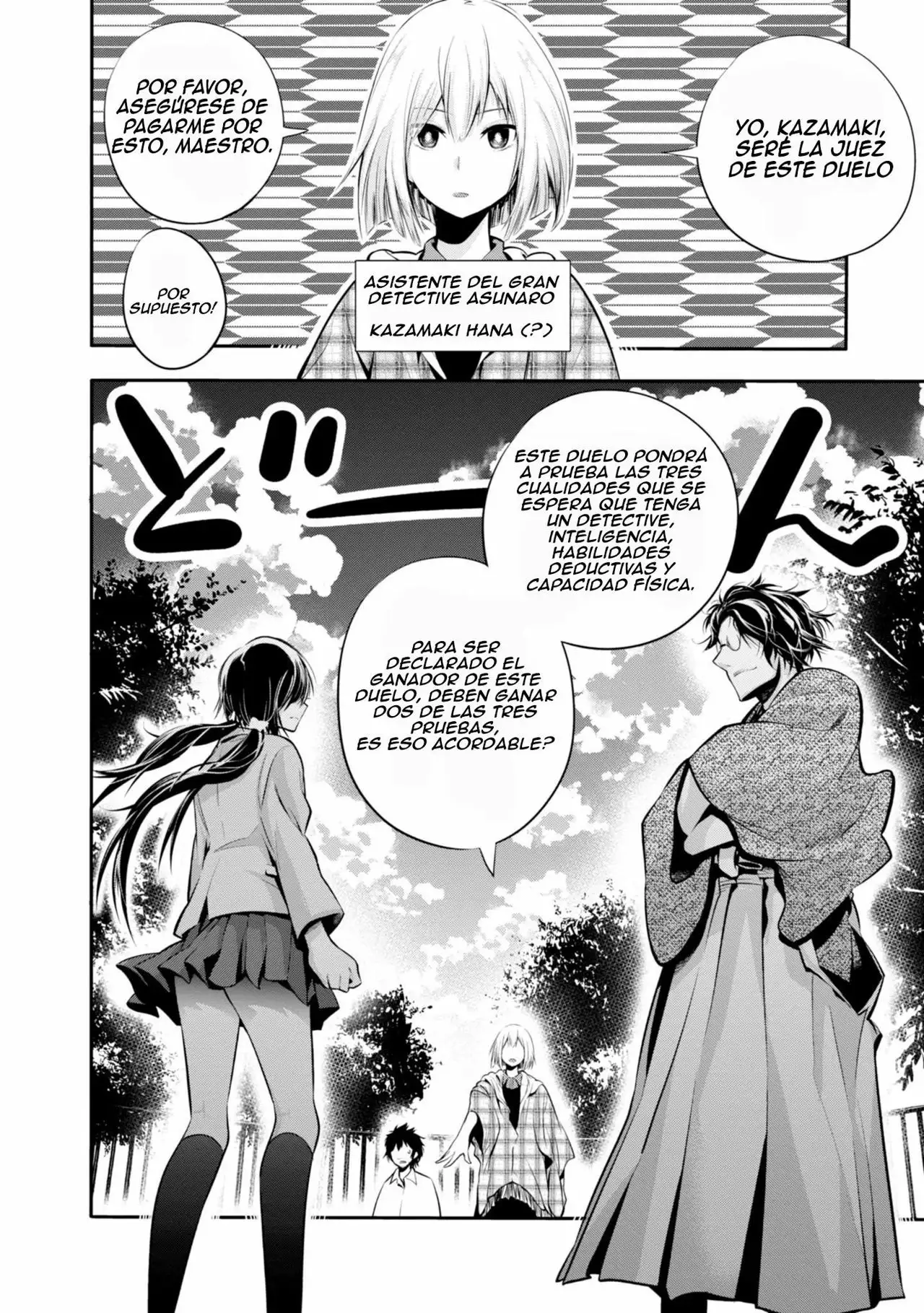 Mattaku Saikin no Tantei to Kitara Capítulo 5 - Page 13