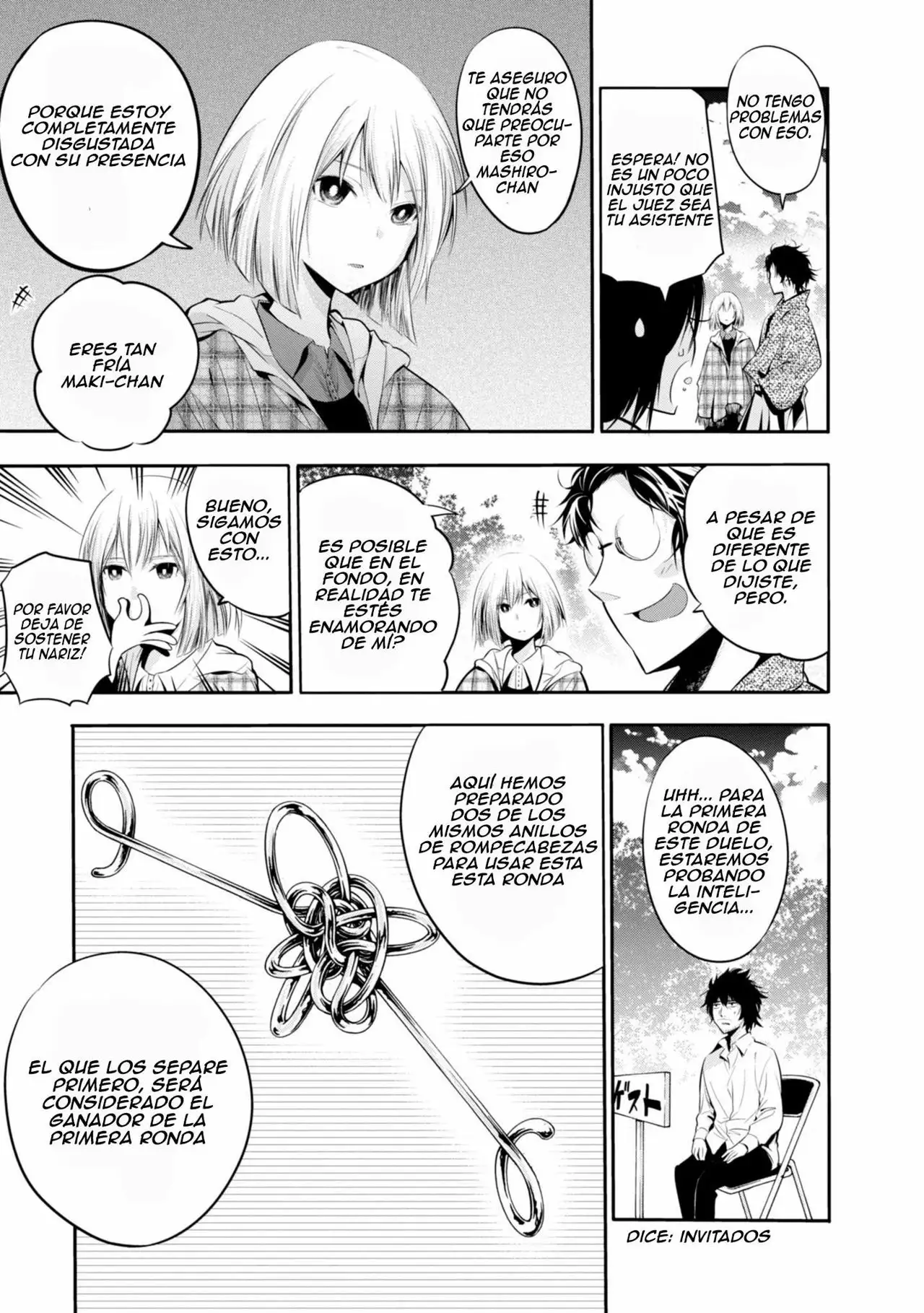 Mattaku Saikin no Tantei to Kitara Capítulo 5 - Page 14