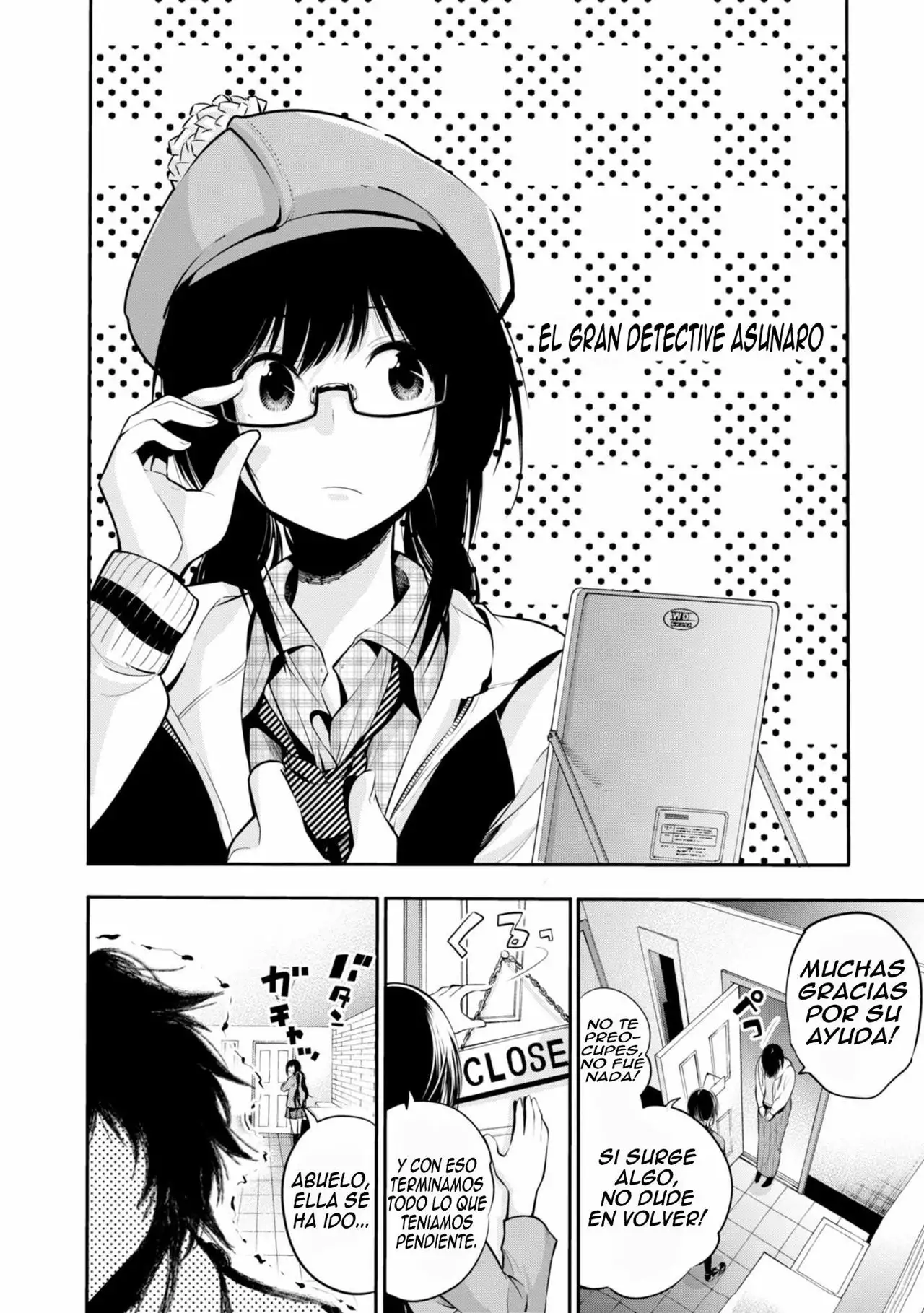 Mattaku Saikin no Tantei to Kitara Capítulo 5 - Page 3