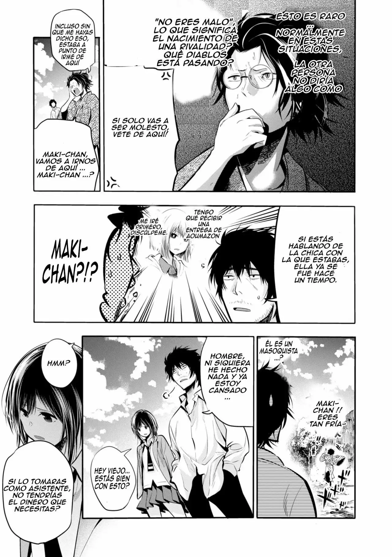 Mattaku Saikin no Tantei to Kitara Capítulo 5 - Page 32