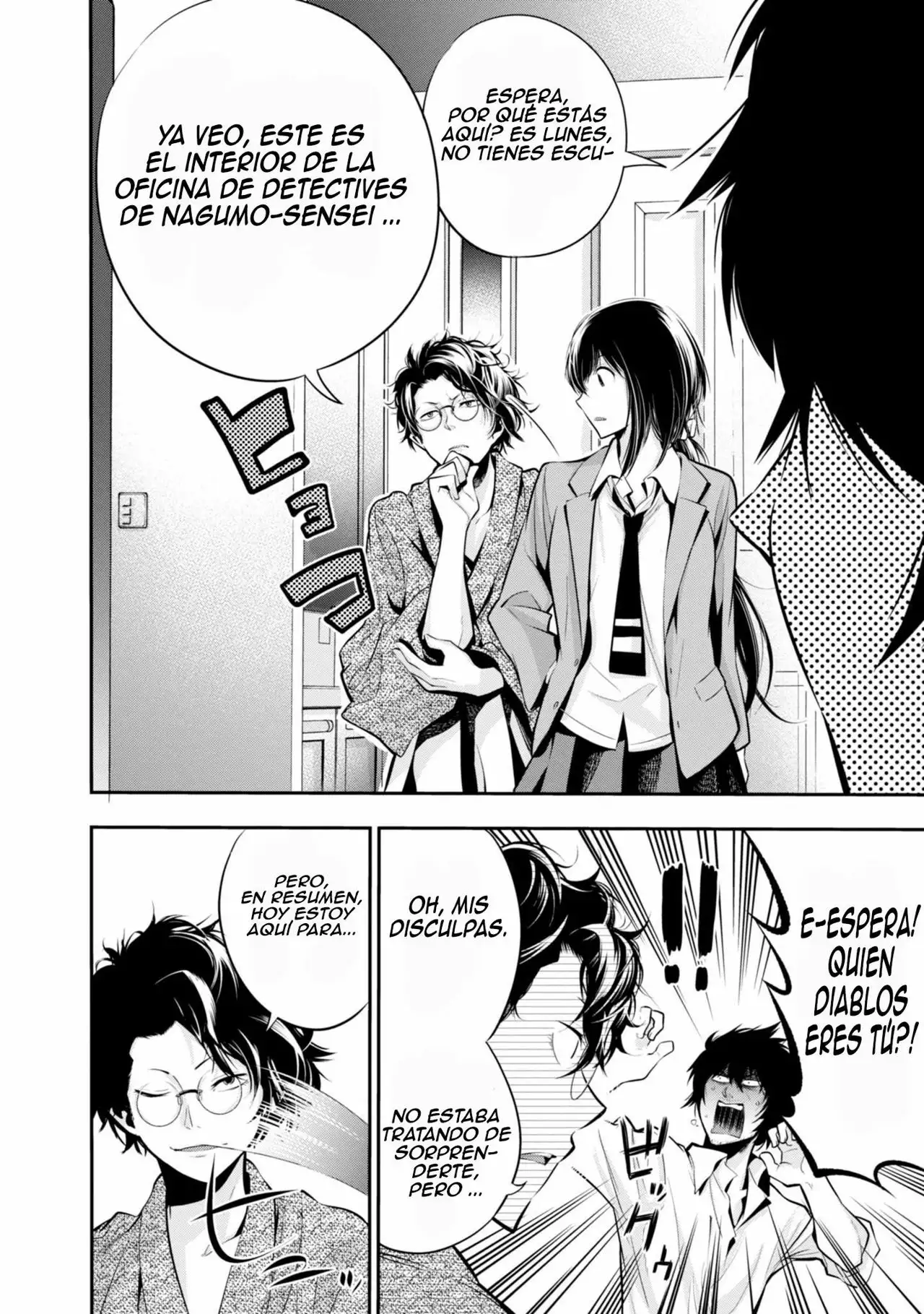 Mattaku Saikin no Tantei to Kitara Capítulo 5 - Page 5