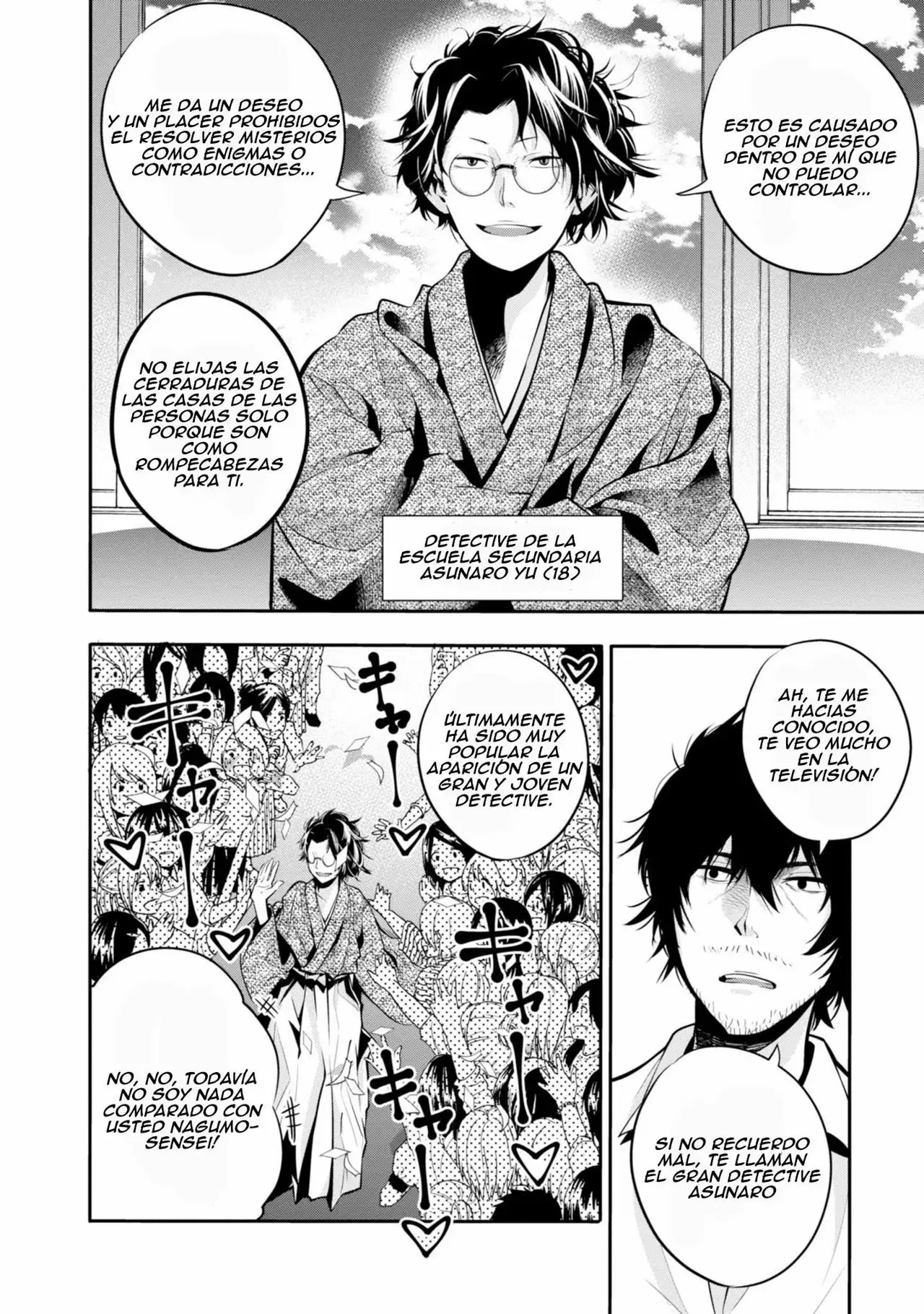 Mattaku Saikin no Tantei to Kitara Capítulo 5 - Page 7