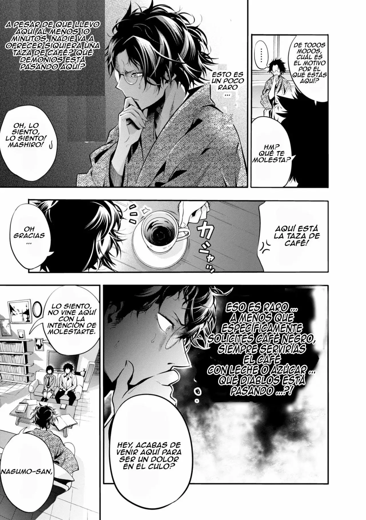 Mattaku Saikin no Tantei to Kitara Capítulo 5 - Page 8