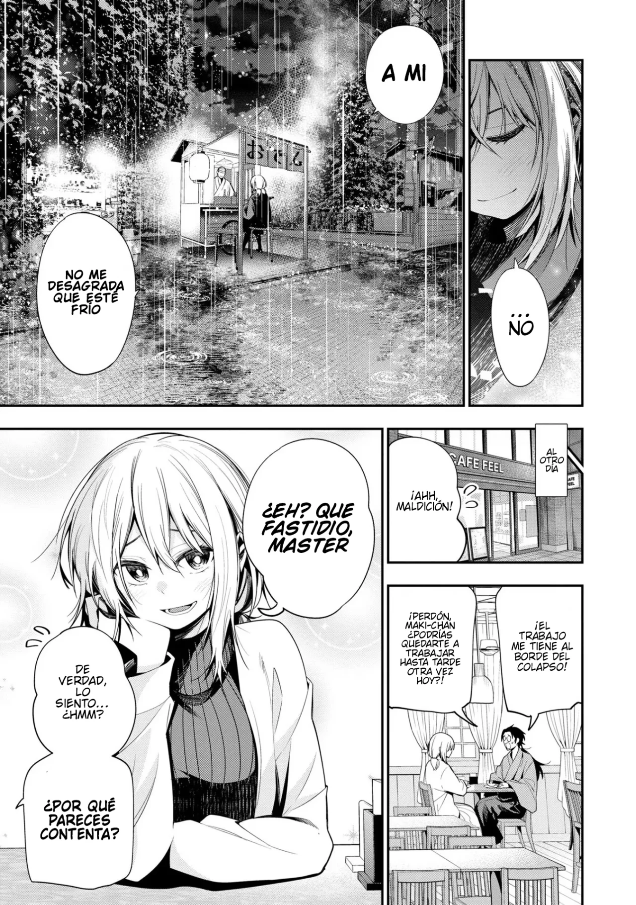 Mattaku Saikin no Tantei to Kitara Capítulo 50 - Page 11