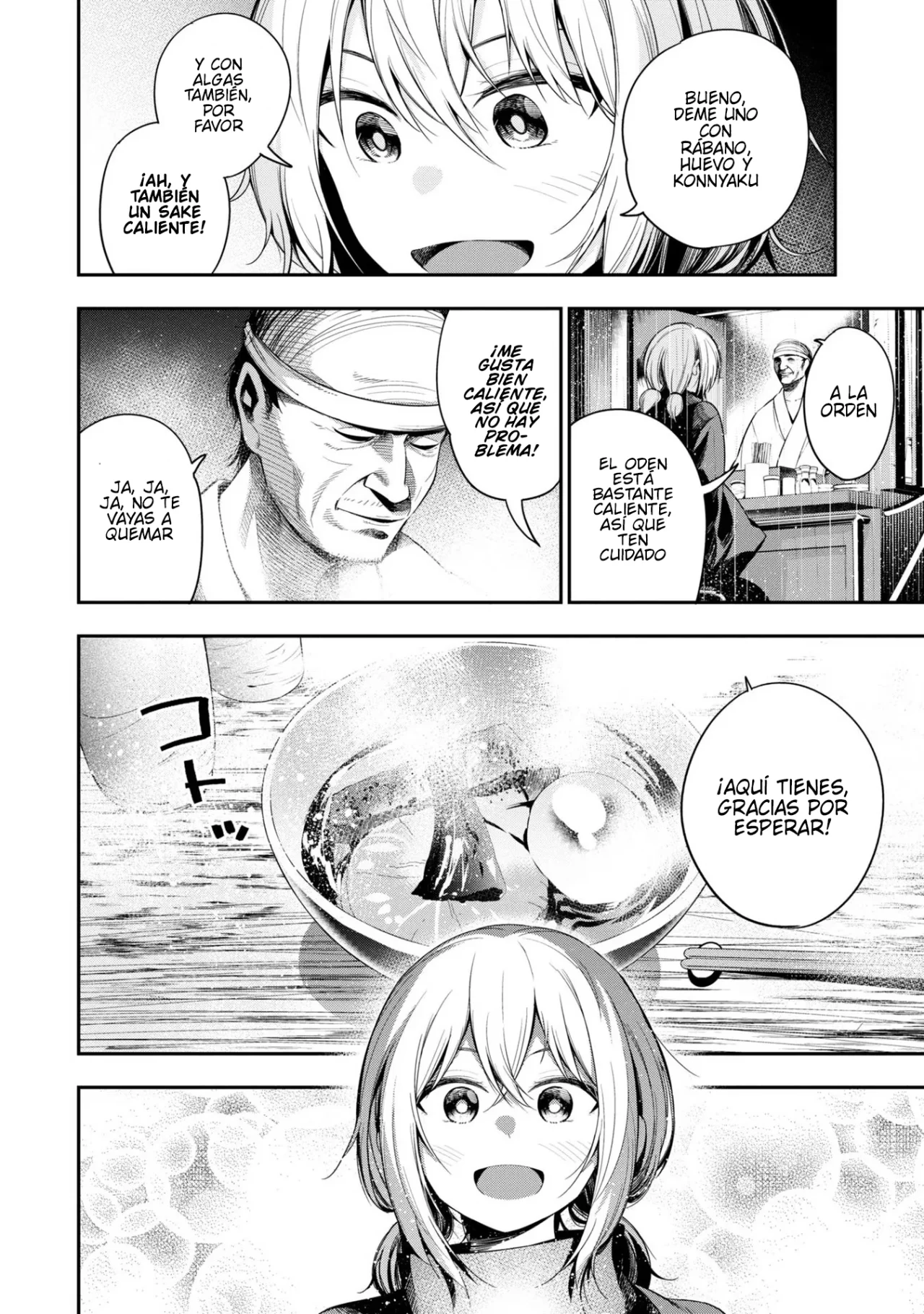 Mattaku Saikin no Tantei to Kitara Capítulo 50 - Page 4