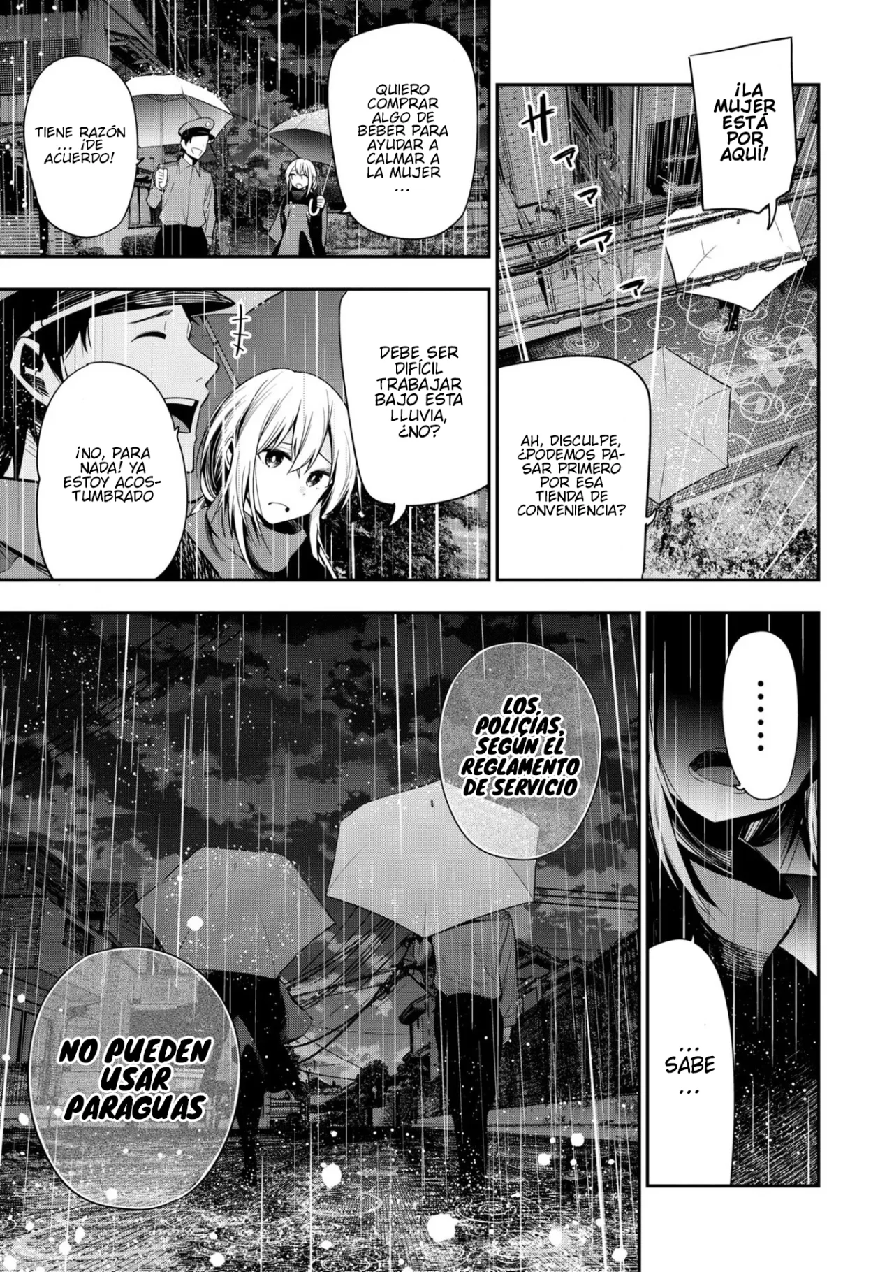 Mattaku Saikin no Tantei to Kitara Capítulo 50 - Page 7