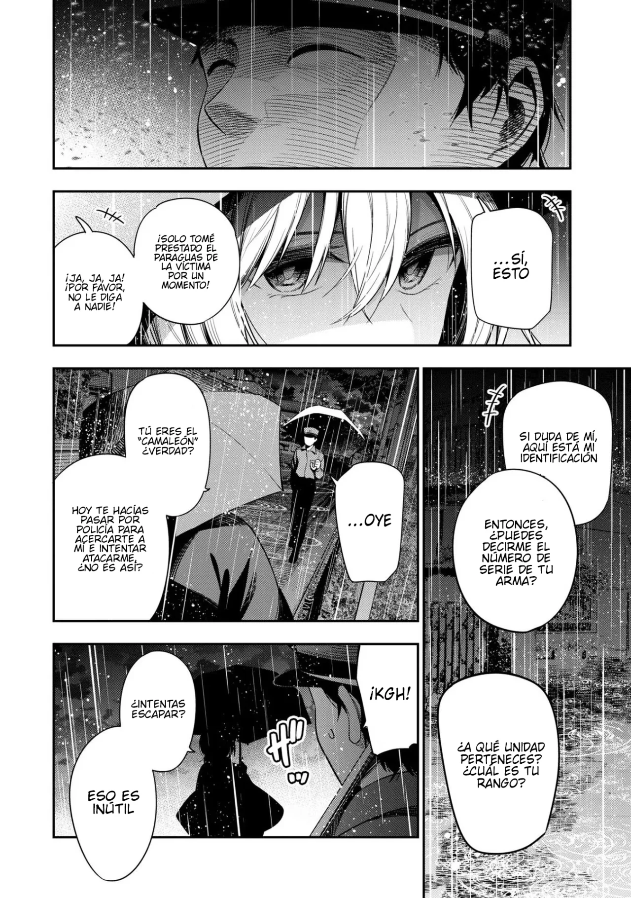 Mattaku Saikin no Tantei to Kitara Capítulo 50 - Page 8