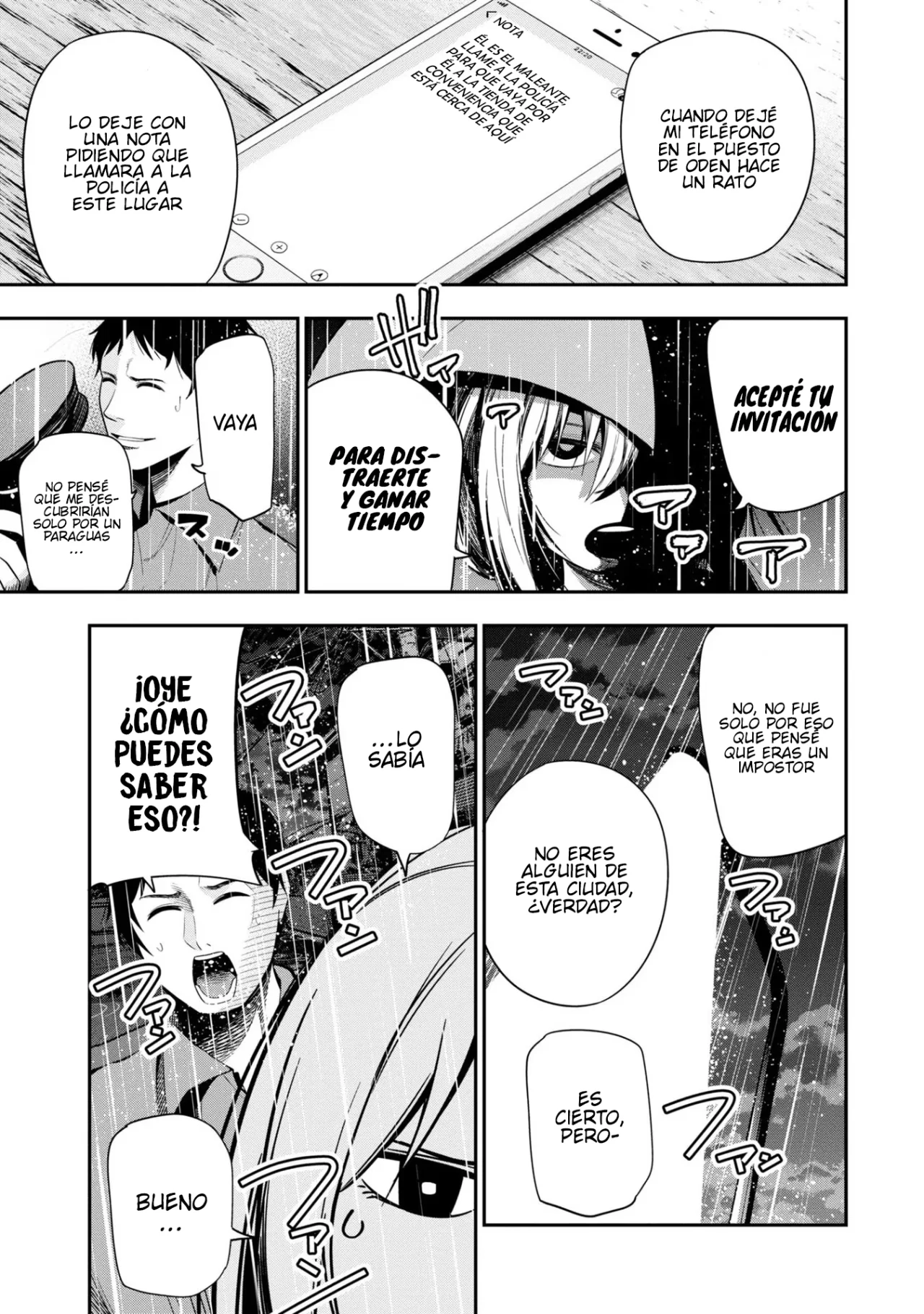 Mattaku Saikin no Tantei to Kitara Capítulo 50 - Page 9