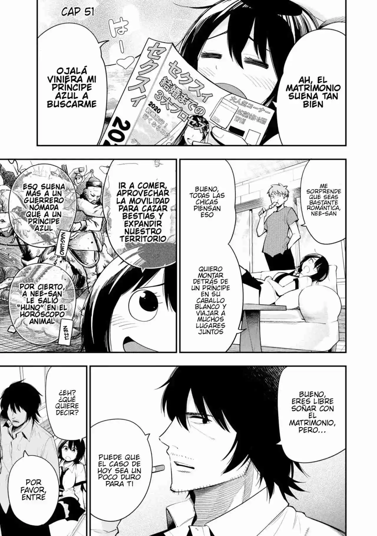 Mattaku Saikin no Tantei to Kitara Capítulo 51 - Page 1