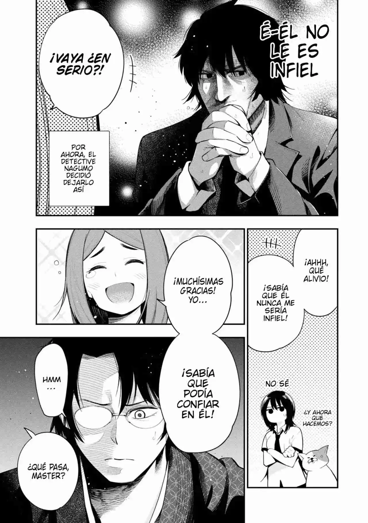 Mattaku Saikin no Tantei to Kitara Capítulo 51 - Page 15