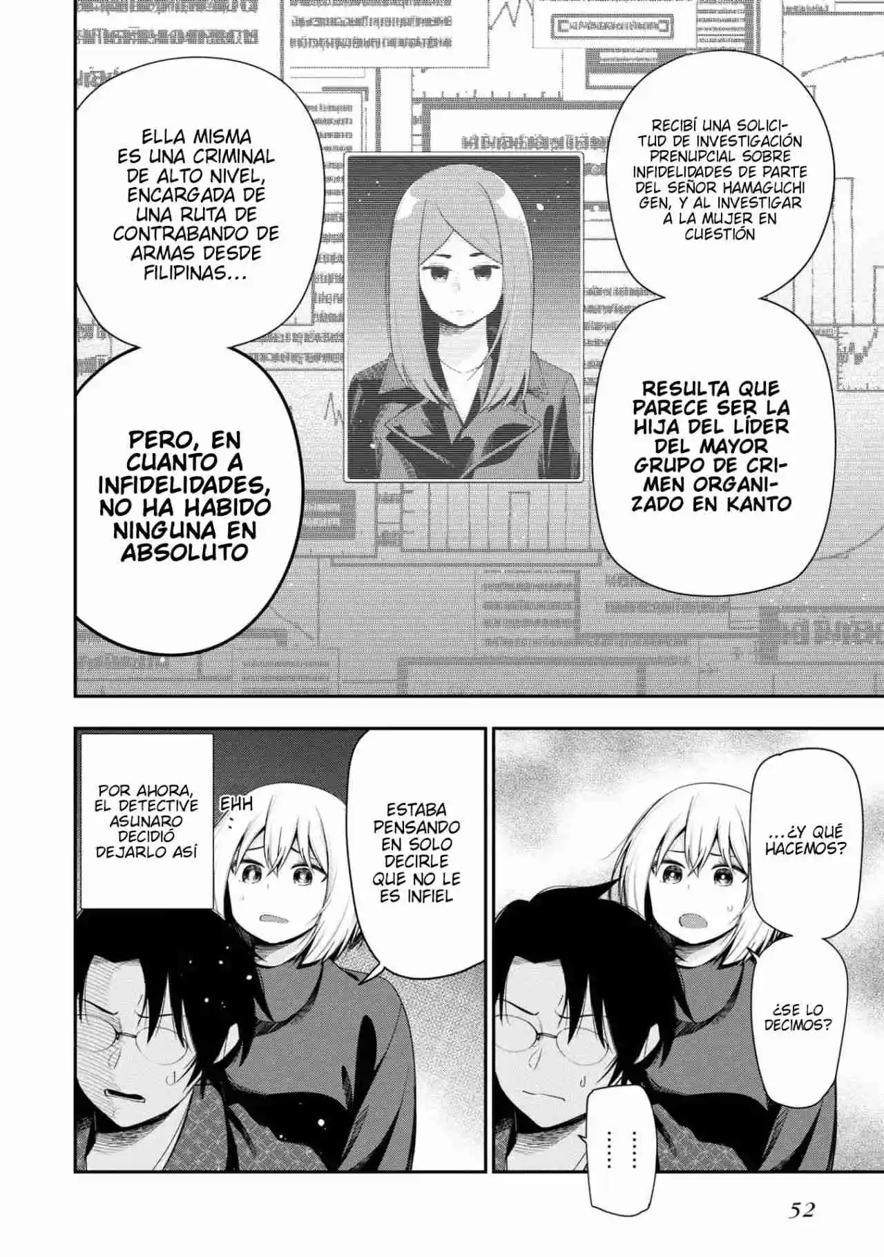 Mattaku Saikin no Tantei to Kitara Capítulo 51 - Page 16