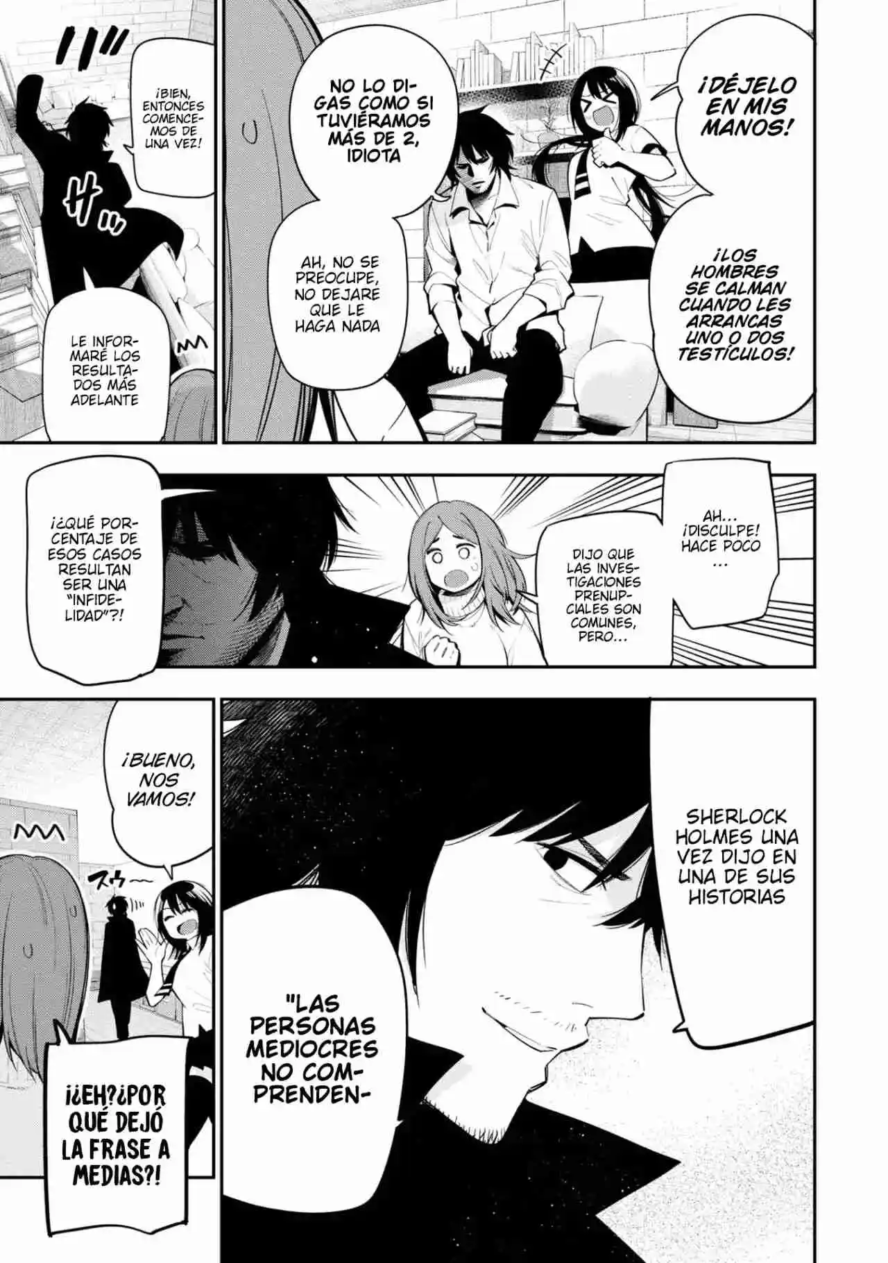 Mattaku Saikin no Tantei to Kitara Capítulo 51 - Page 5