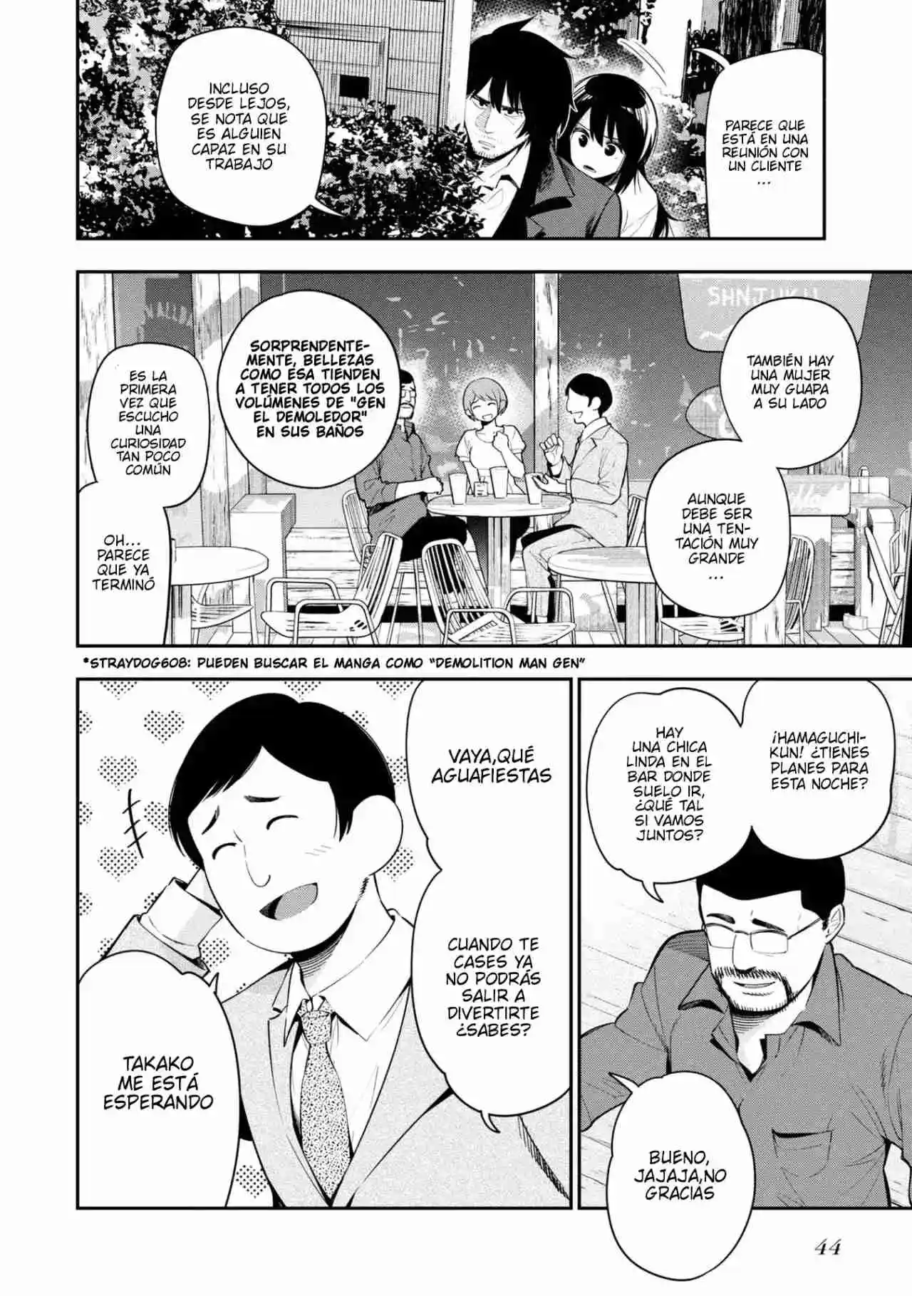 Mattaku Saikin no Tantei to Kitara Capítulo 51 - Page 8