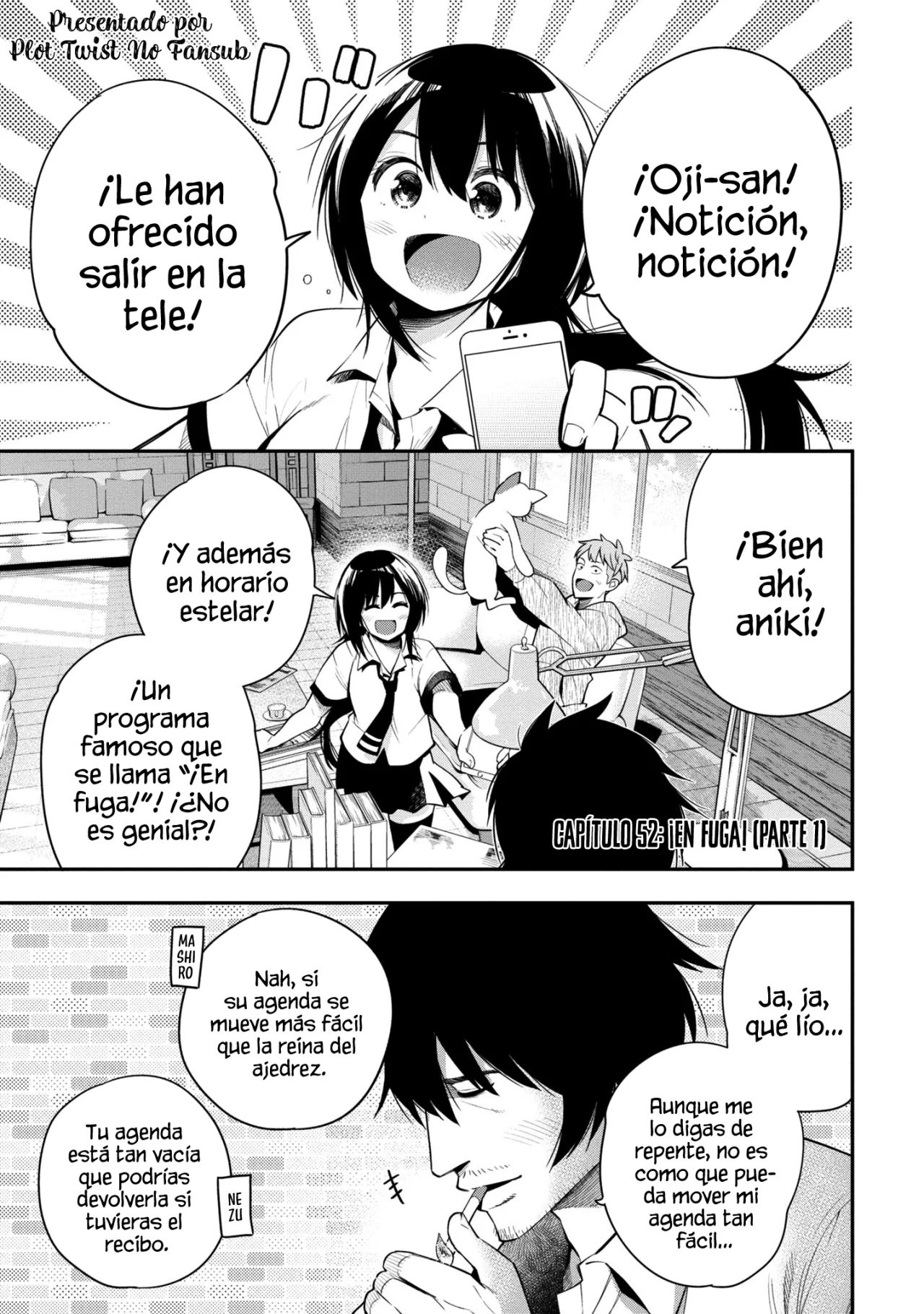 Mattaku Saikin no Tantei to Kitara Capítulo 52 - Page 2