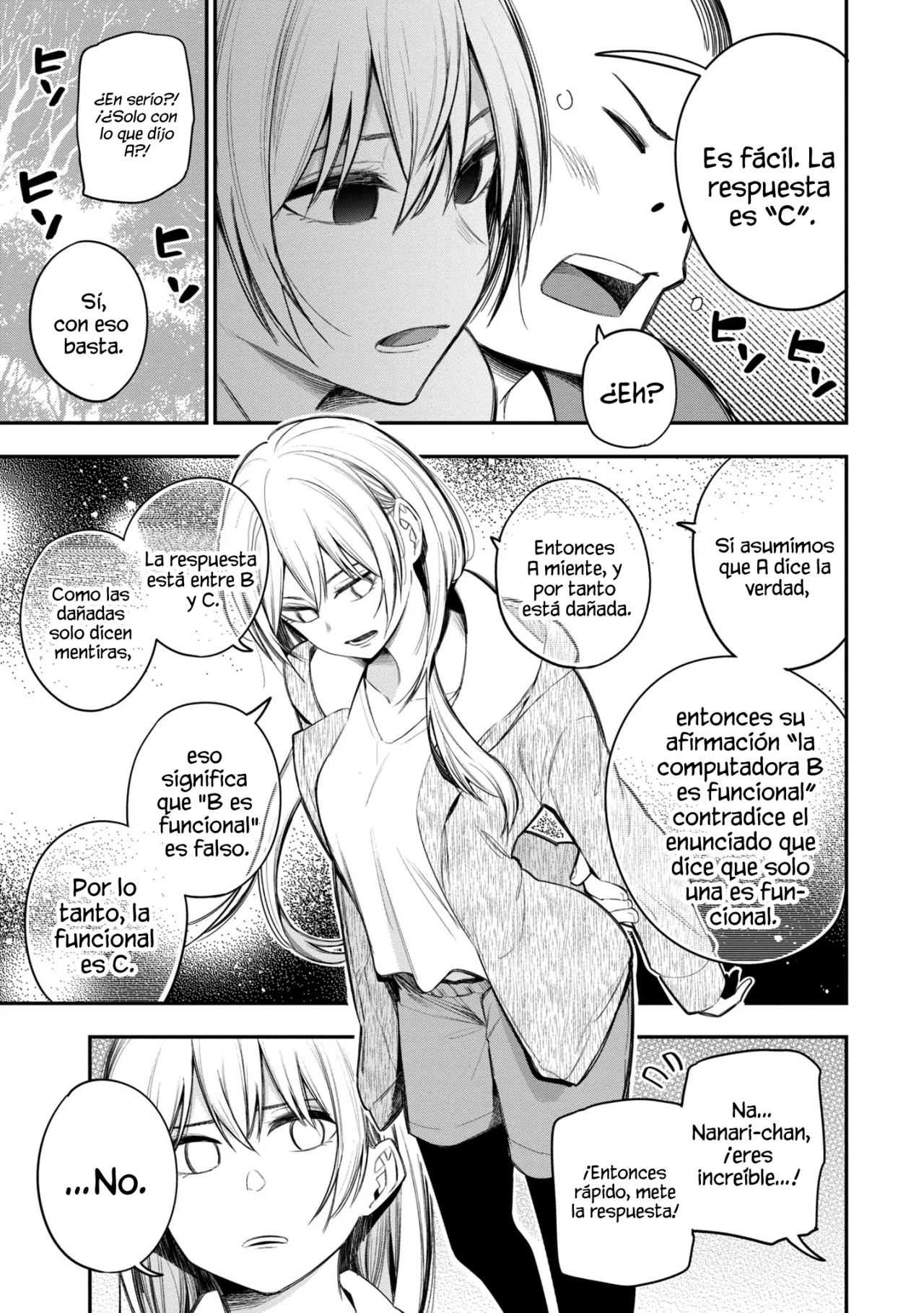 Mattaku Saikin no Tantei to Kitara Capítulo 53 - Page 10