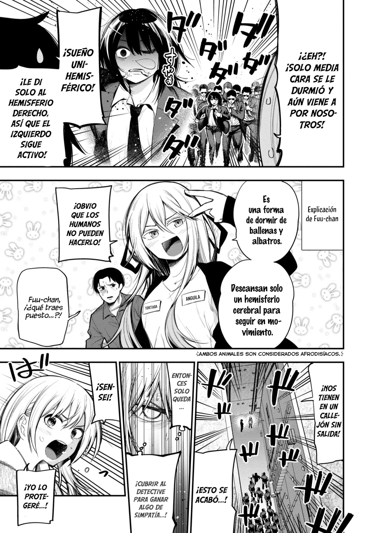 Mattaku Saikin no Tantei to Kitara Capítulo 53 - Page 18