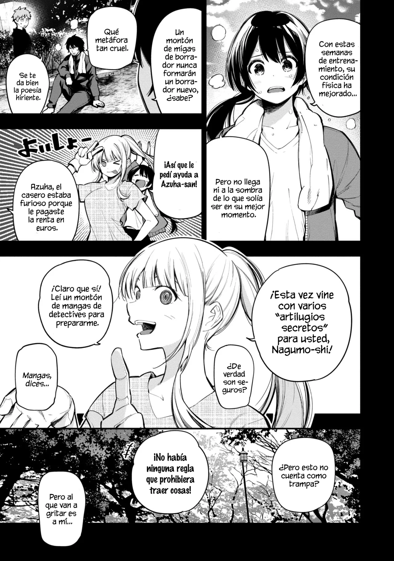 Mattaku Saikin no Tantei to Kitara Capítulo 53 - Page 4