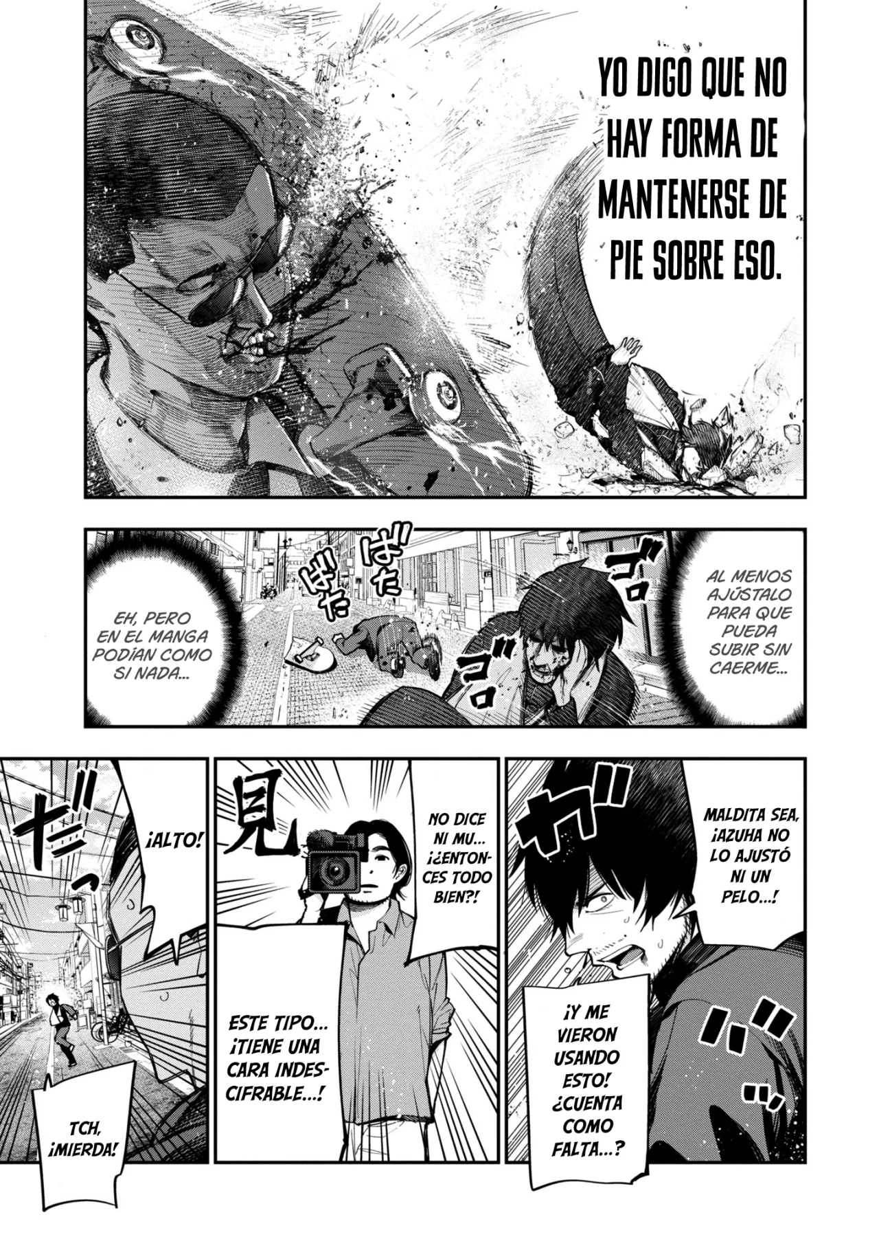 Mattaku Saikin no Tantei to Kitara Capítulo 53 - Page 6